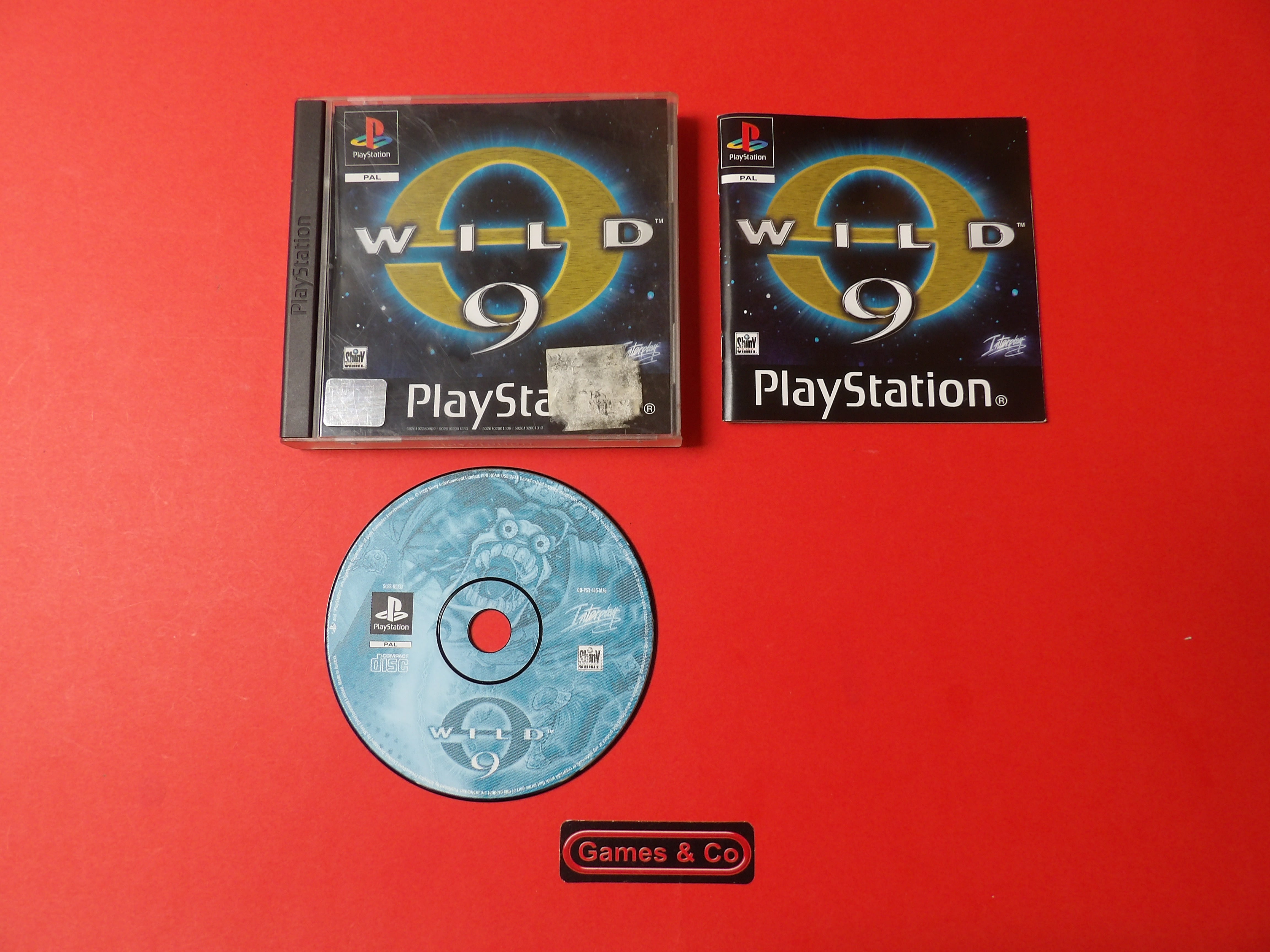 WILD 9 - PS1