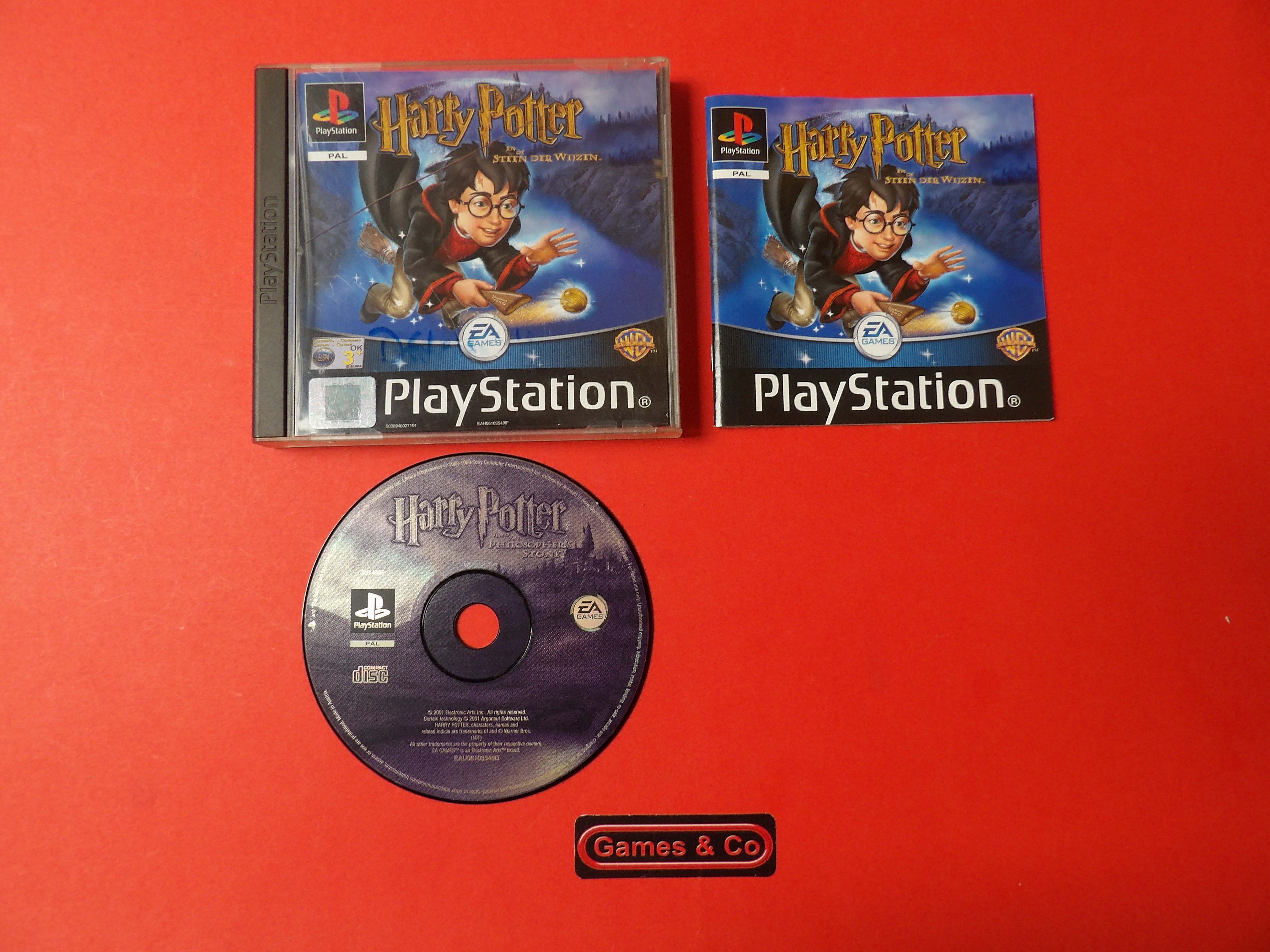 HARRY POTTER EN DE STEEN DER WIJZEN - PS1