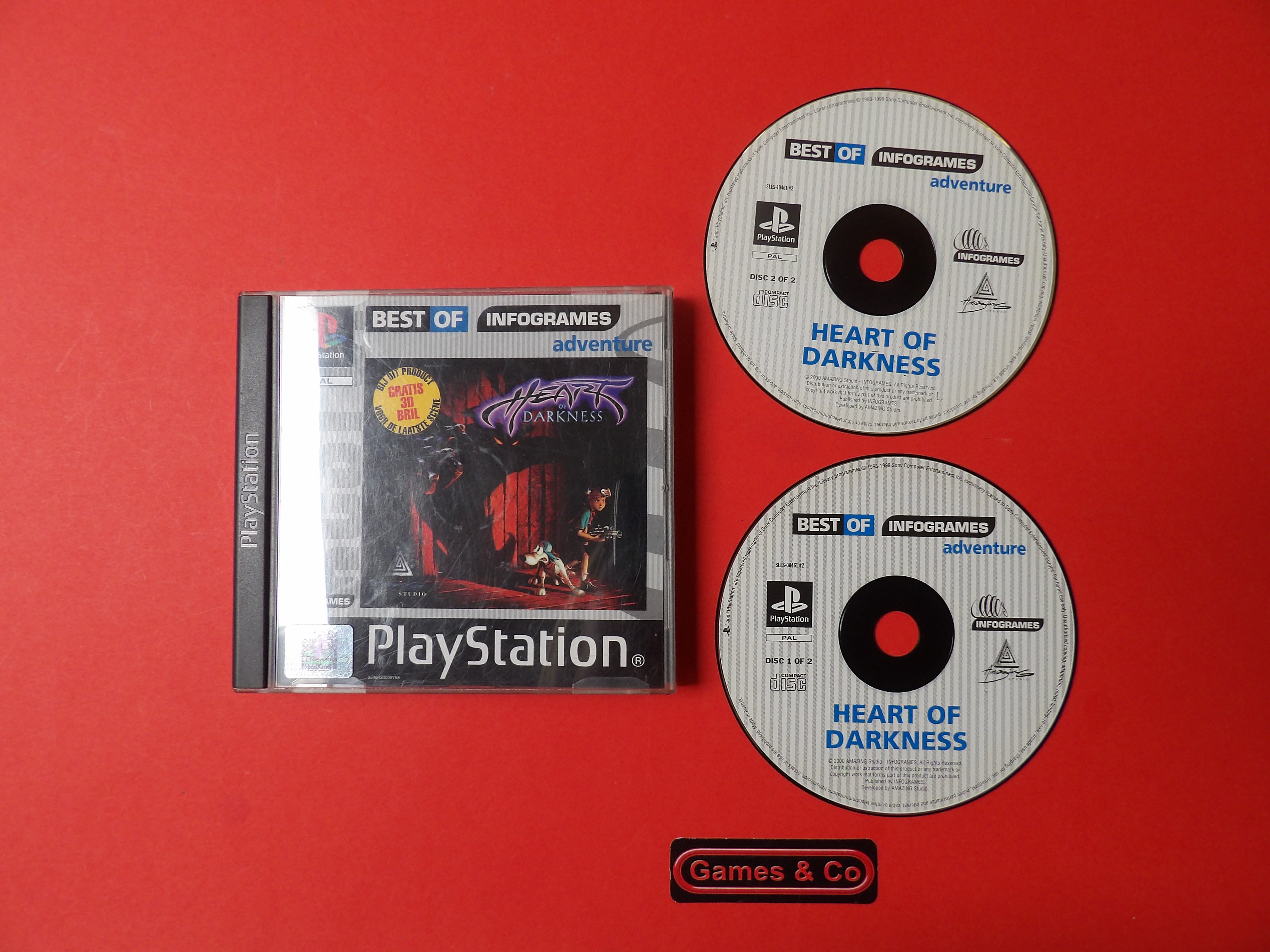 HEART OF DARKNESS - PS1