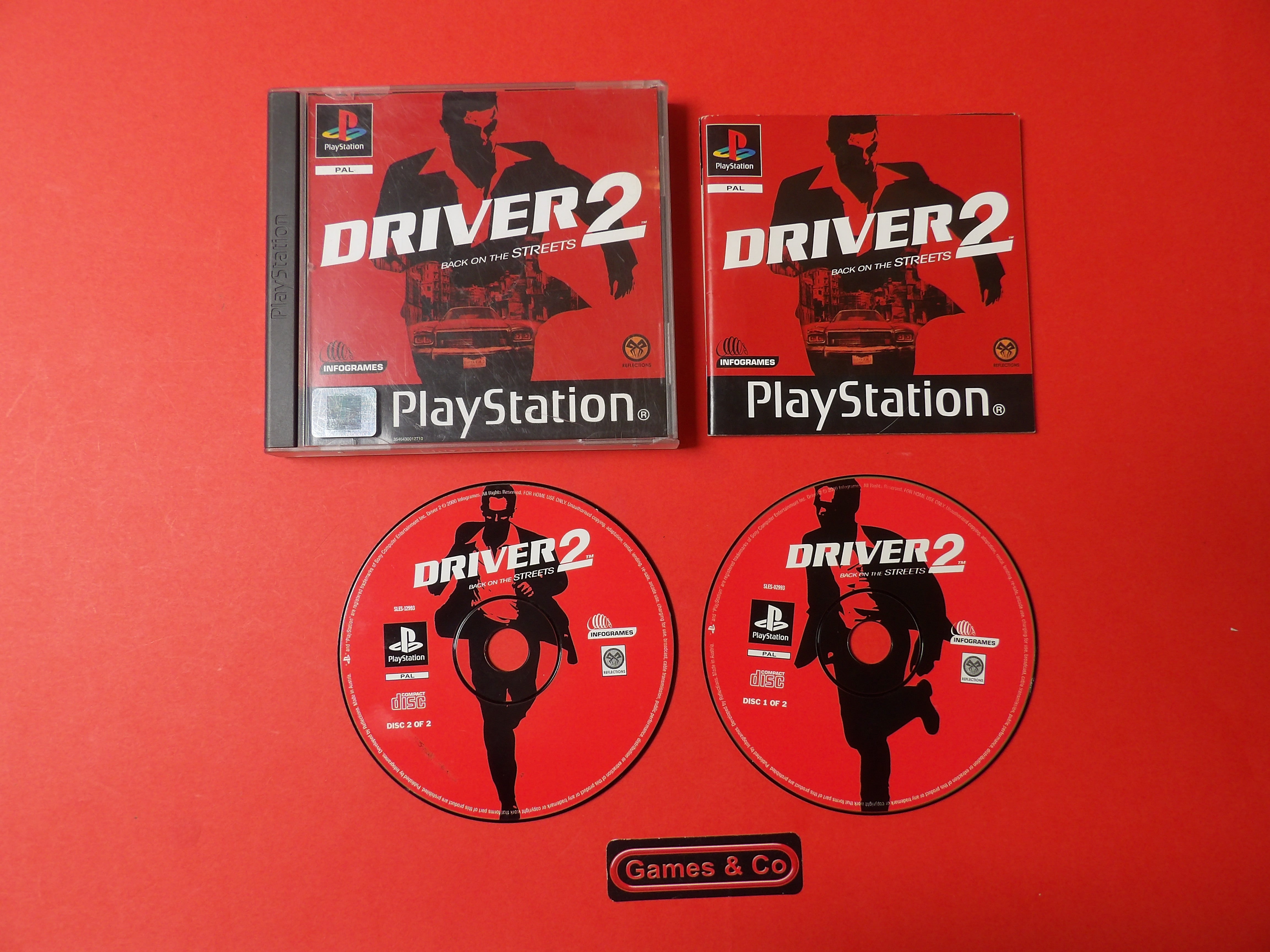 DRIVER 2 - PS1