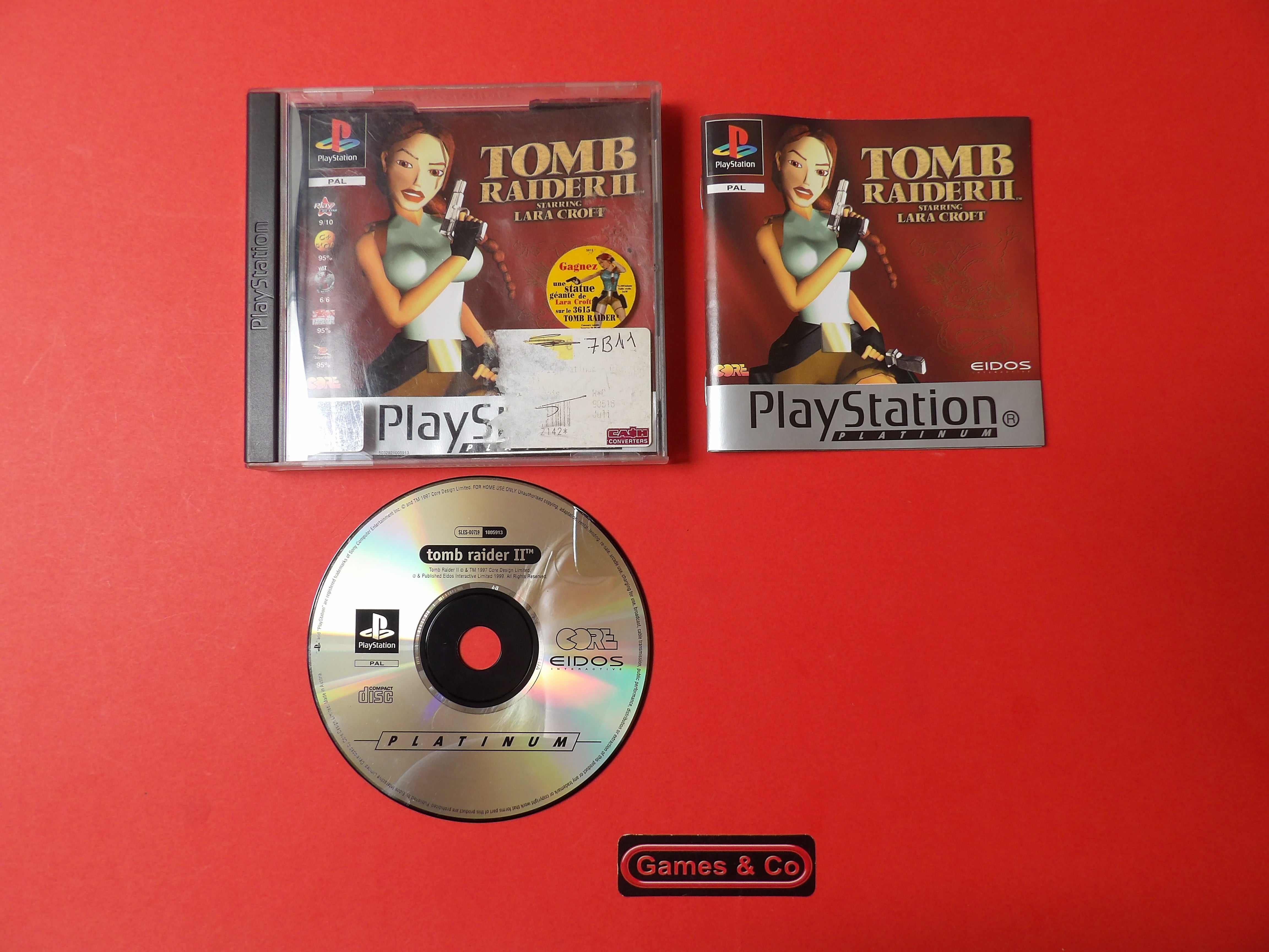 TOMB RAIDER || - PS1
