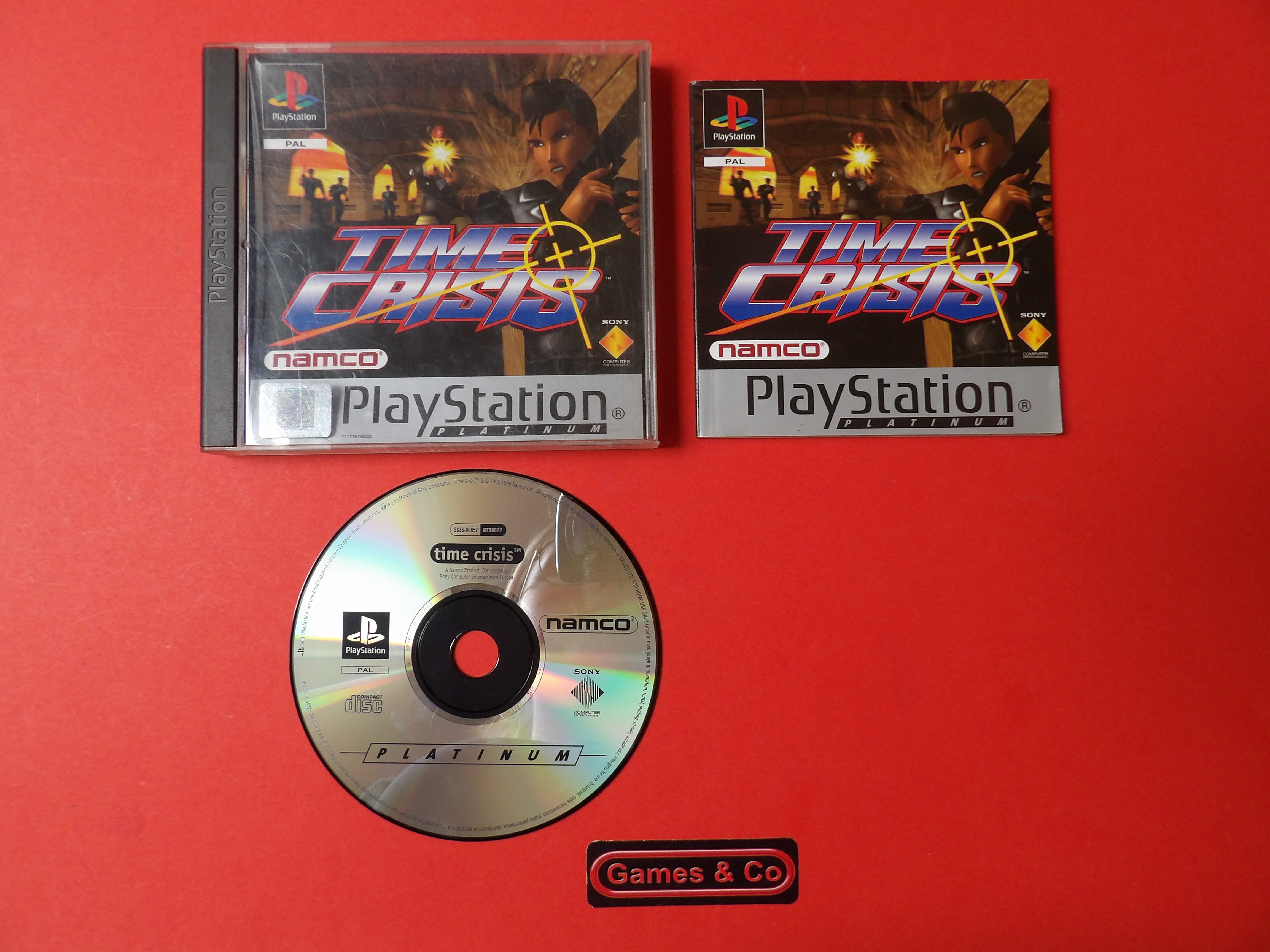 TIME CRISIS - PS1