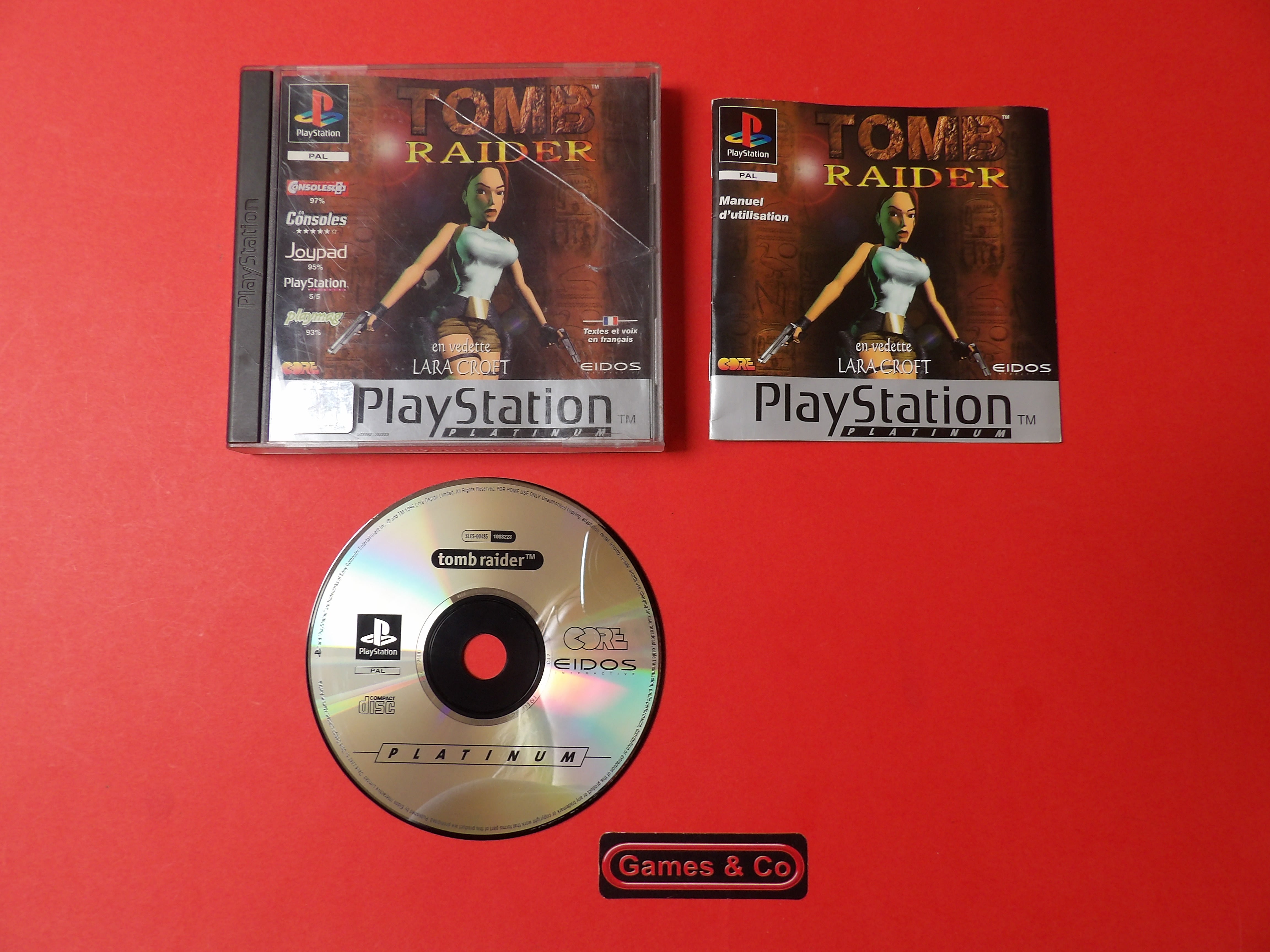 TOMB RAIDER - PS1