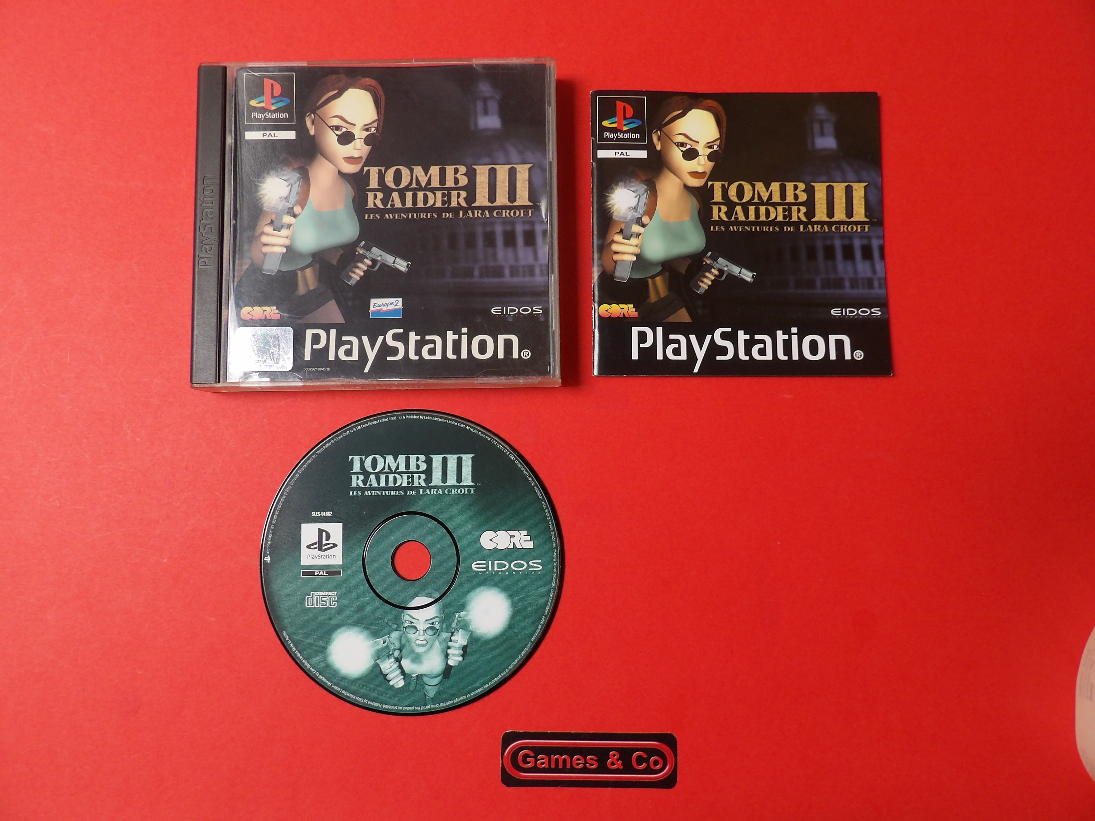 TOMB RAIDER ||| - PS1