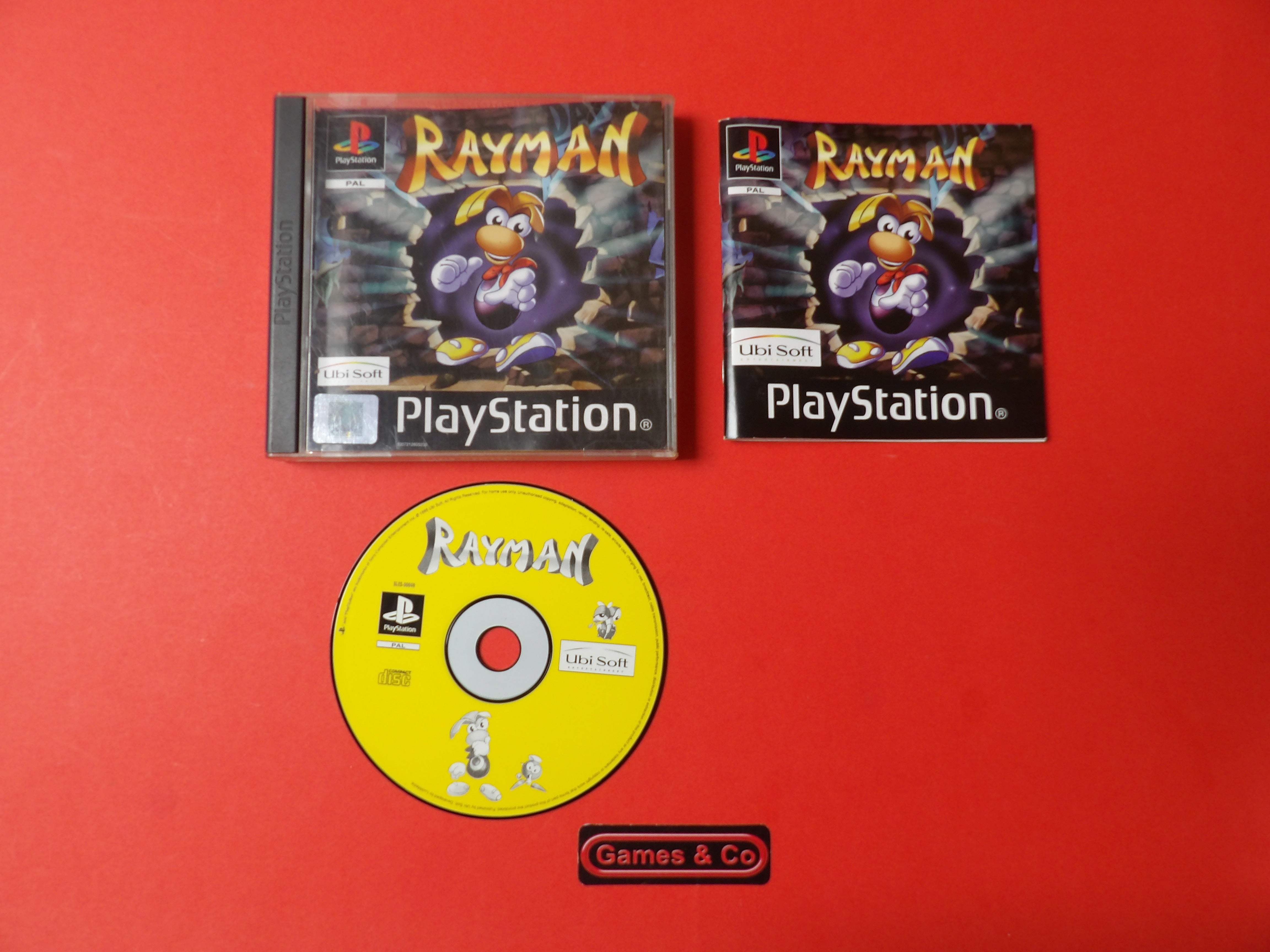 RAYMAN - PS1