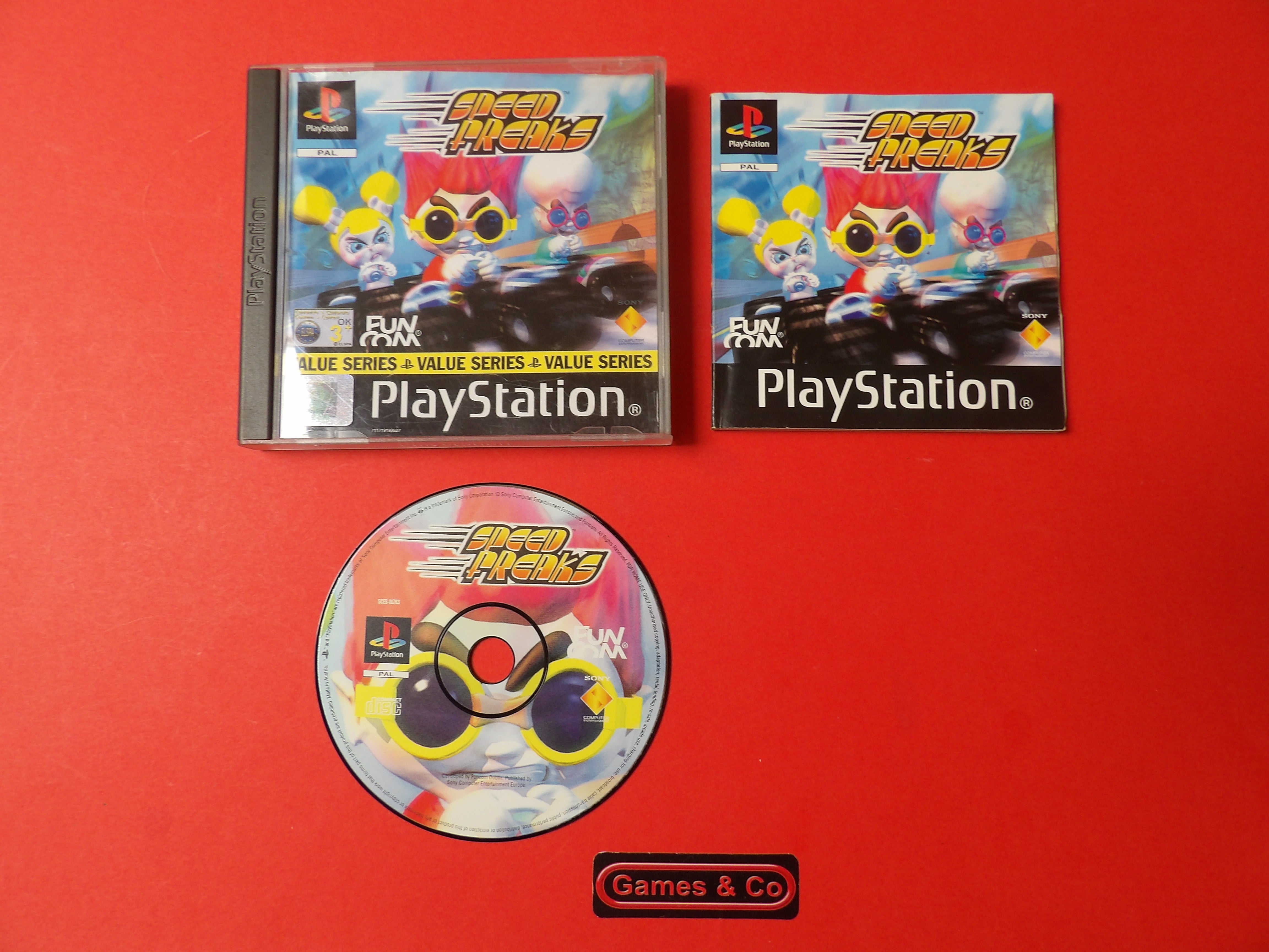 SPEED FREAKS - PS1