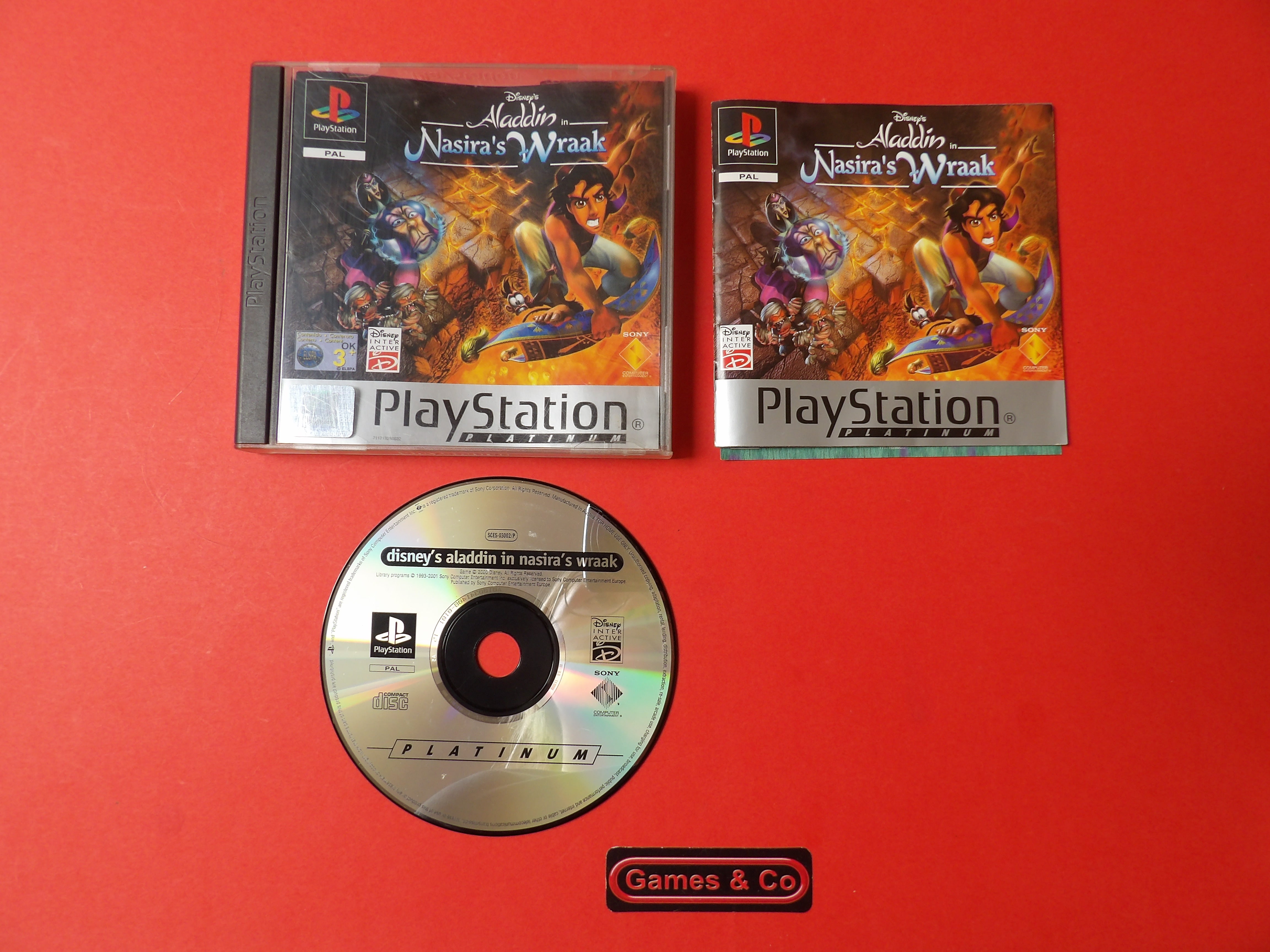 DISNEY'S ALADDIN IN NASIRA'S - PS1