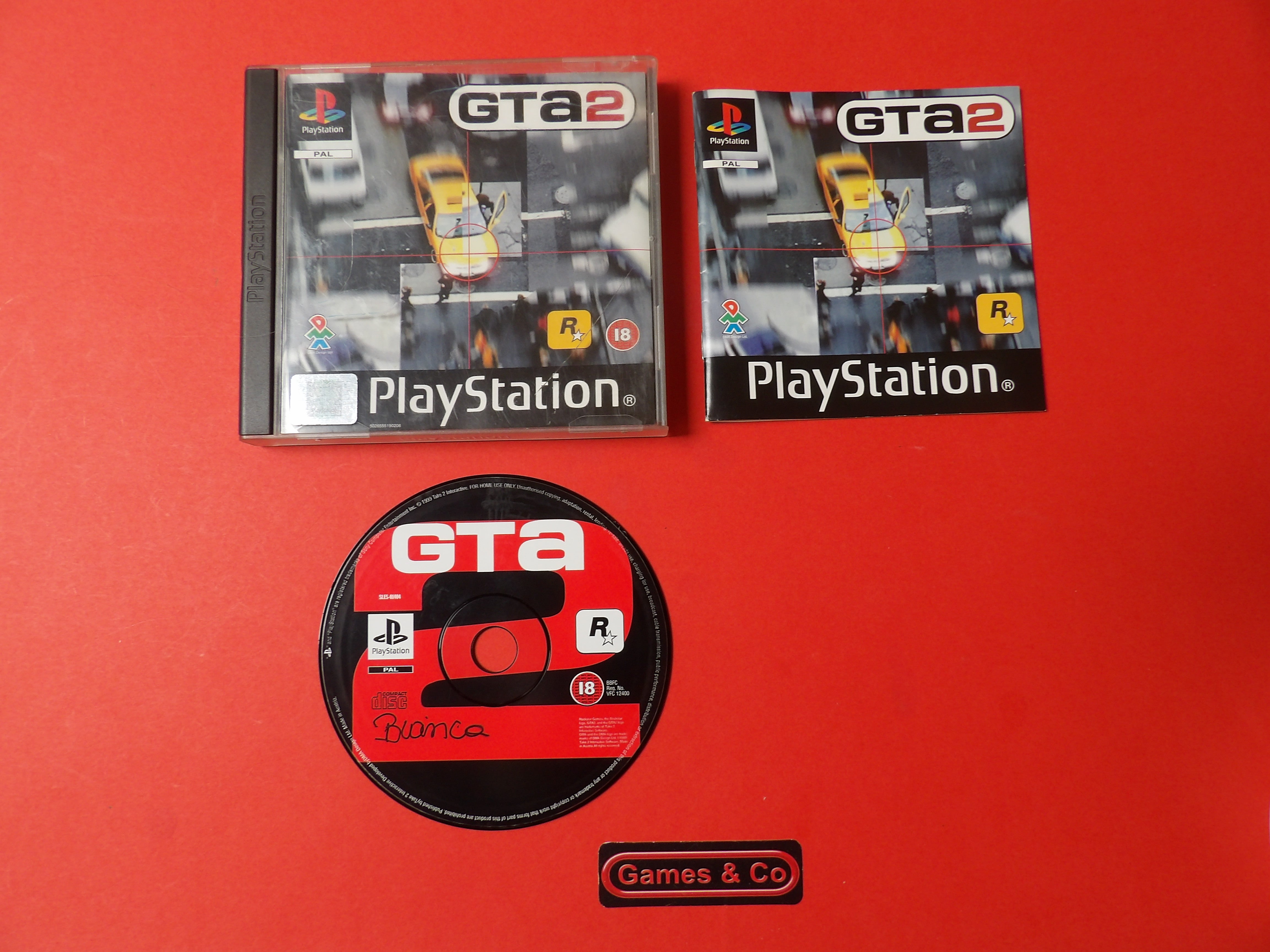 GTA 2 - PS1