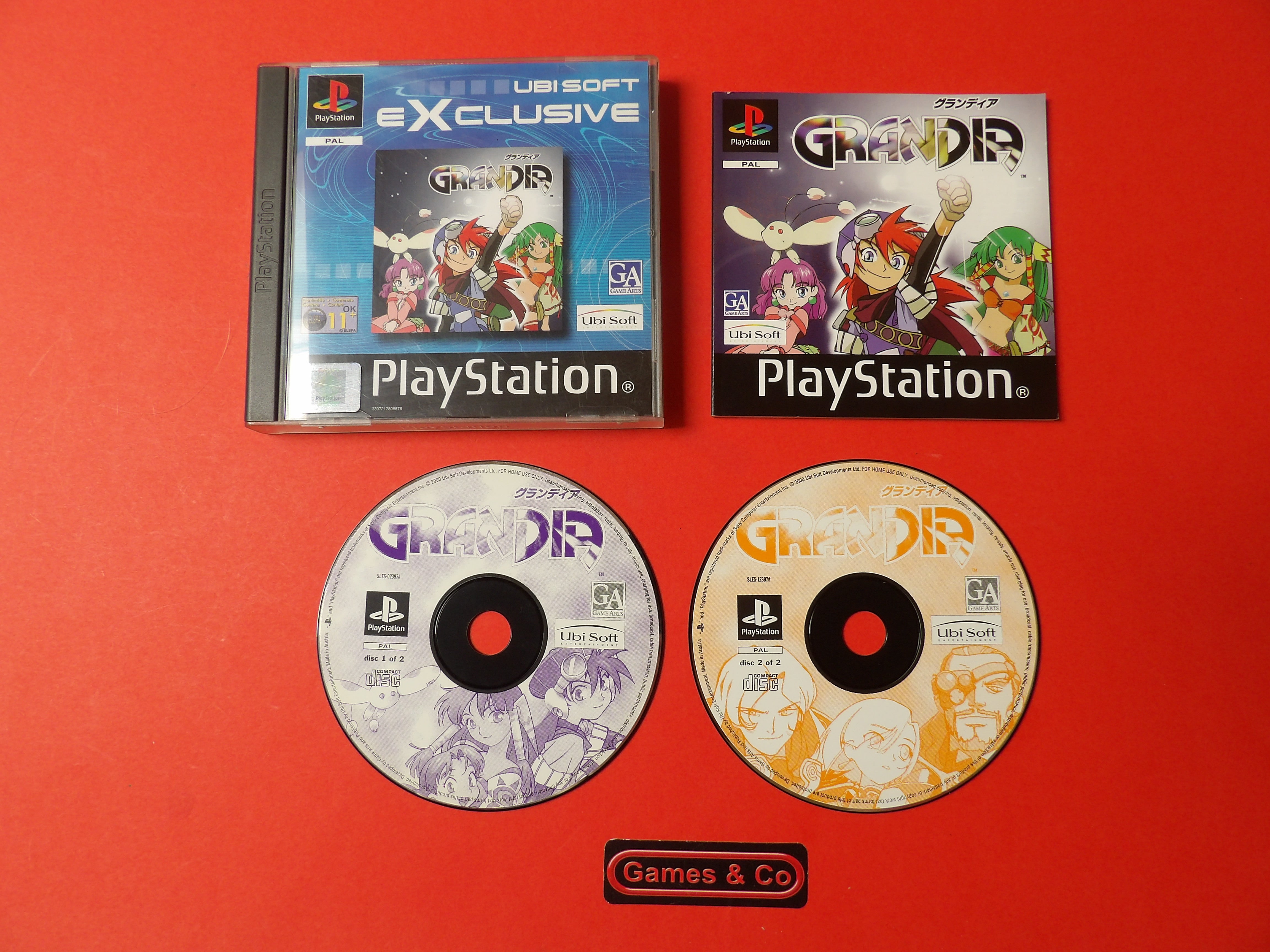 GRANDIA - PS1