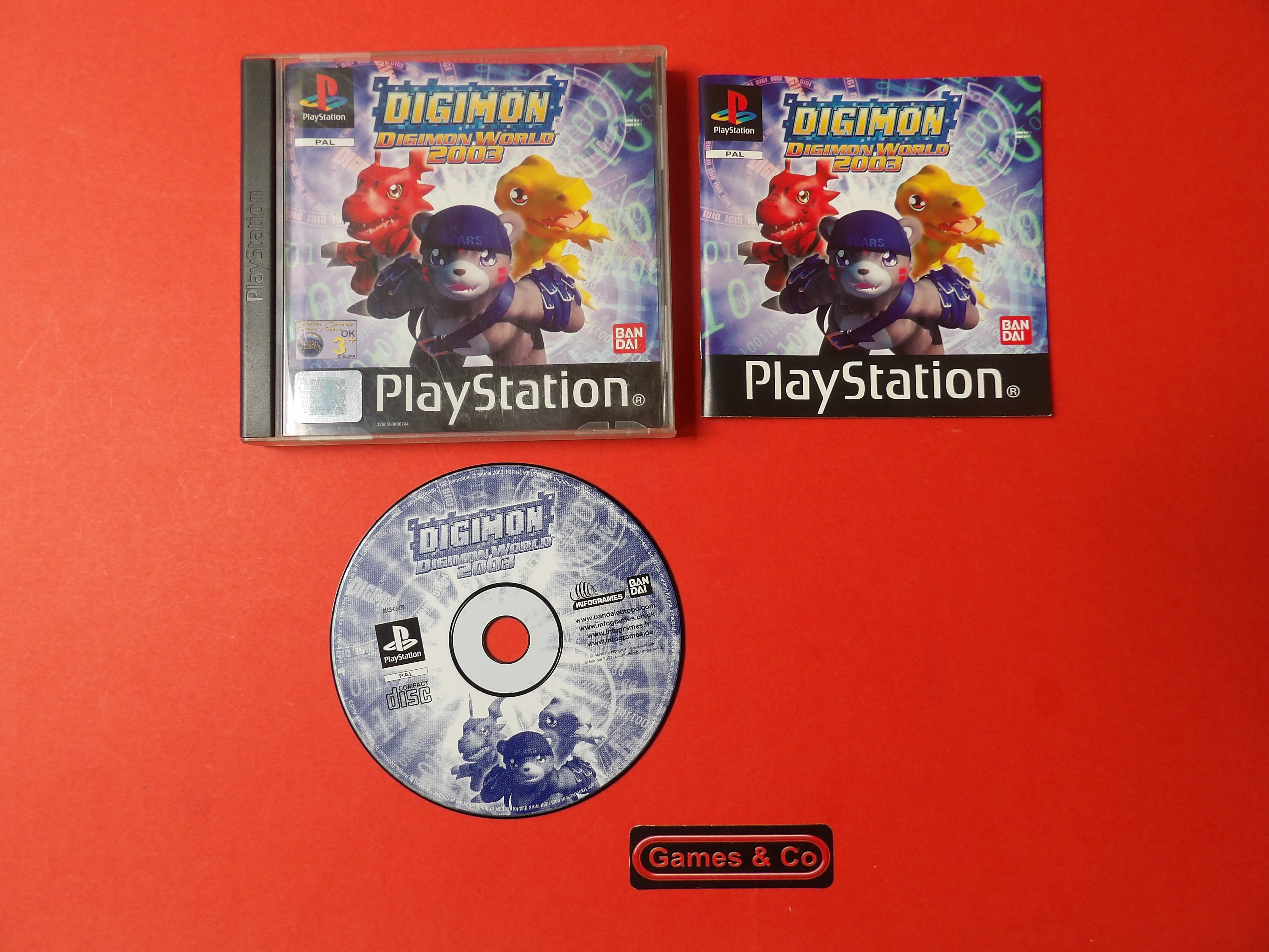 DIGIMON WORLD 2003 - PS1