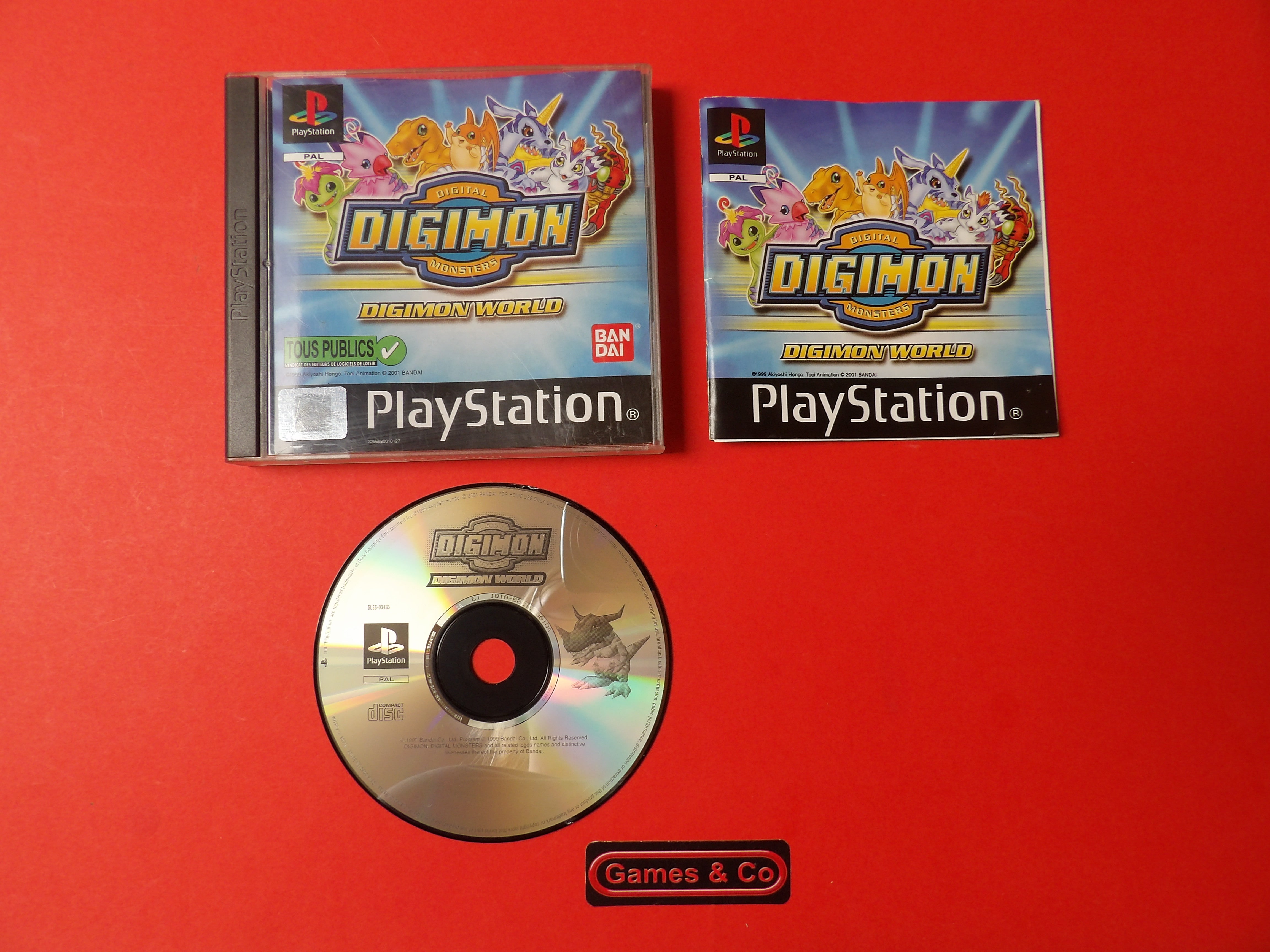 DIGIMON WORLD - PS1