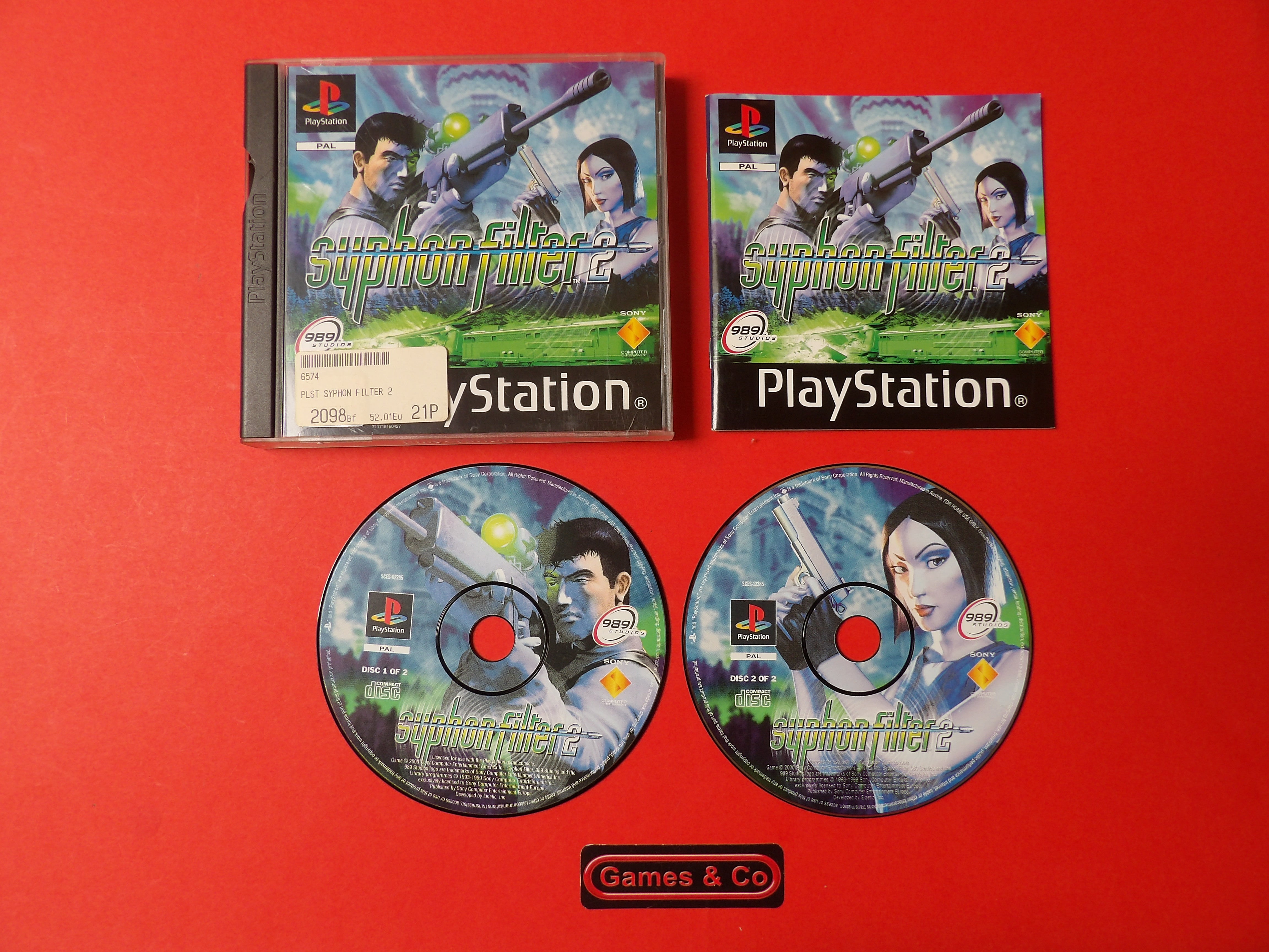 SYPHON FILTER 2 - PS1