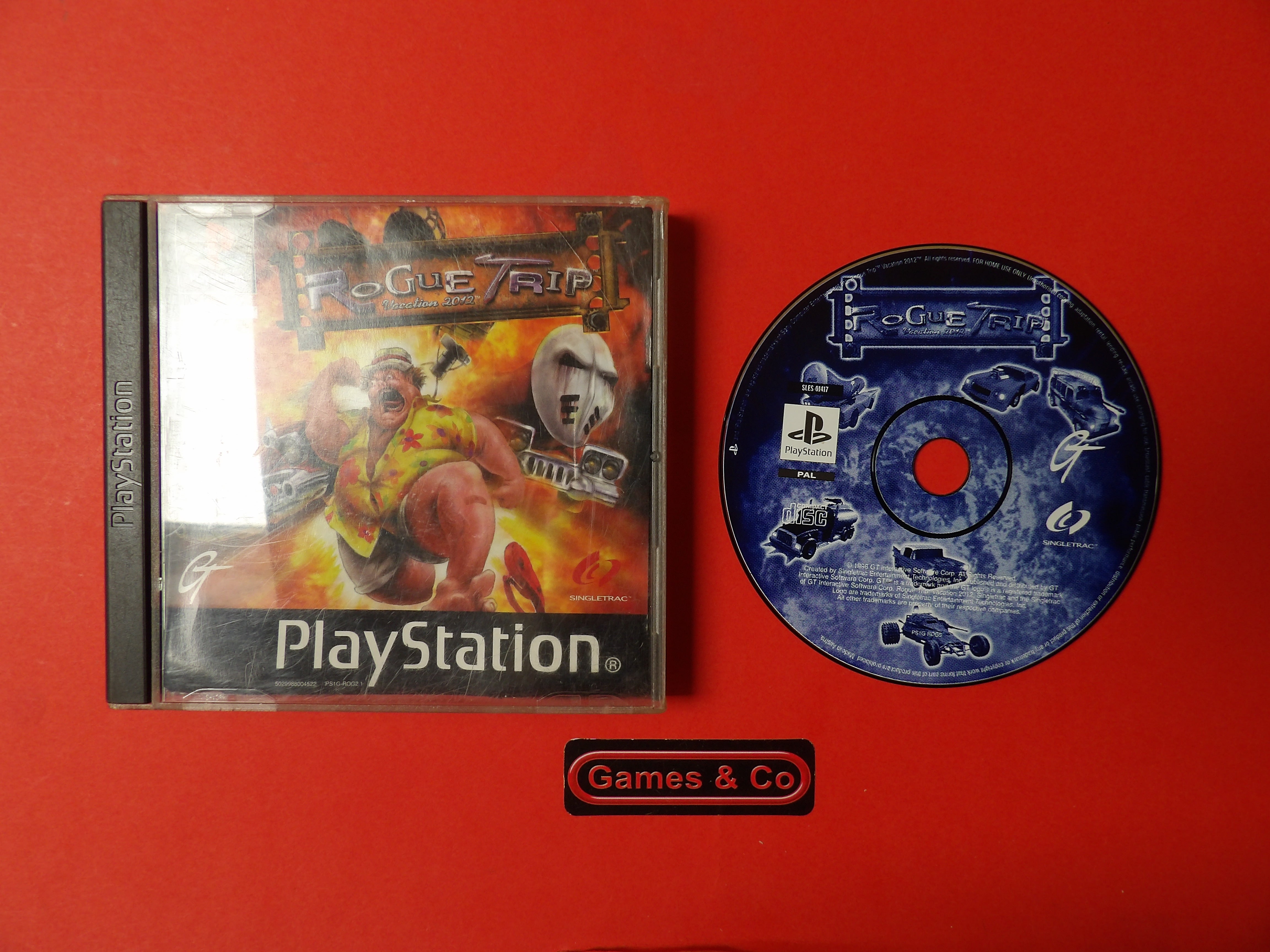 ROQUE TRIP: VACATION 2012 - PS1