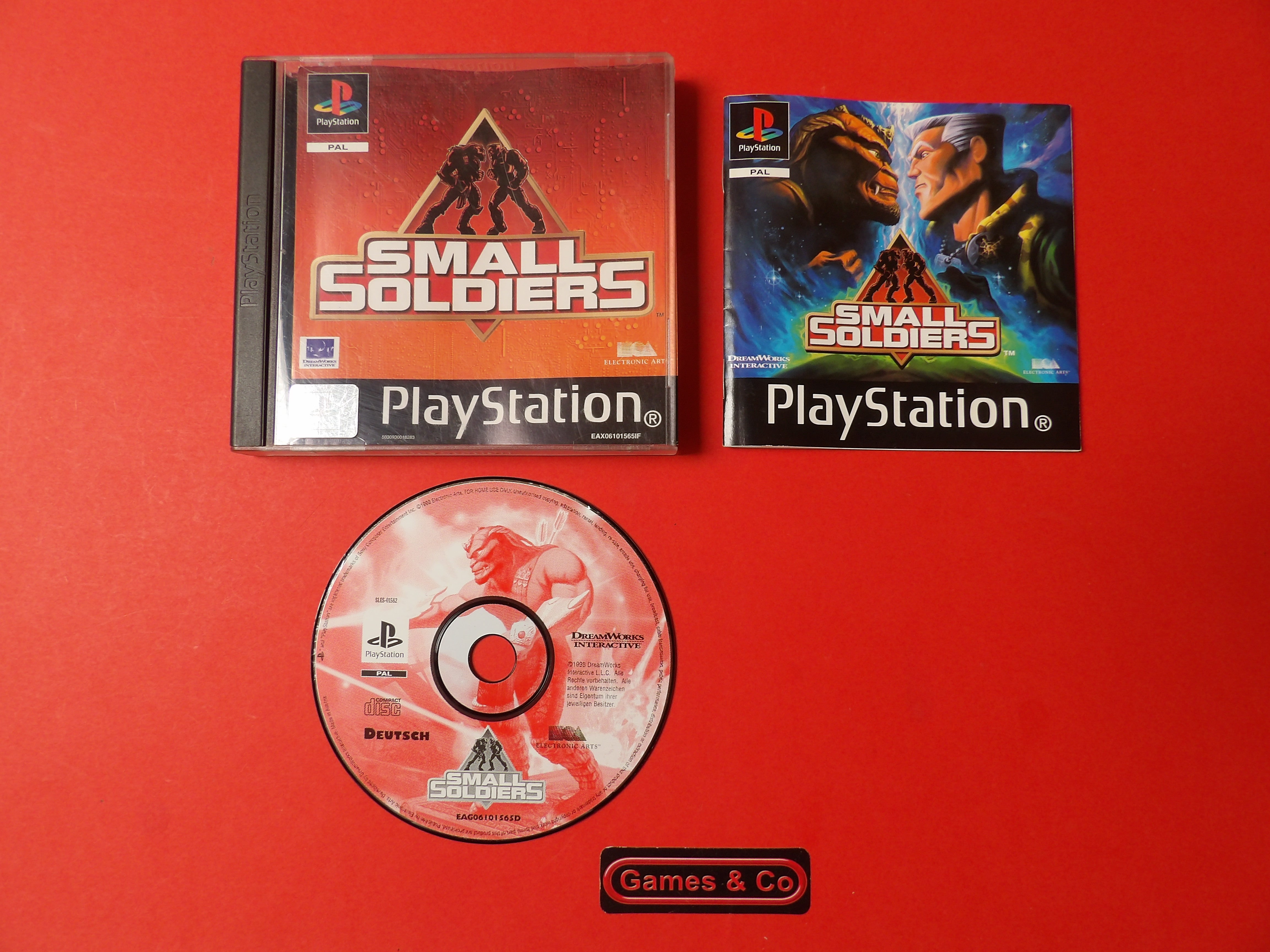 SMALL SOLDIERS - PS1