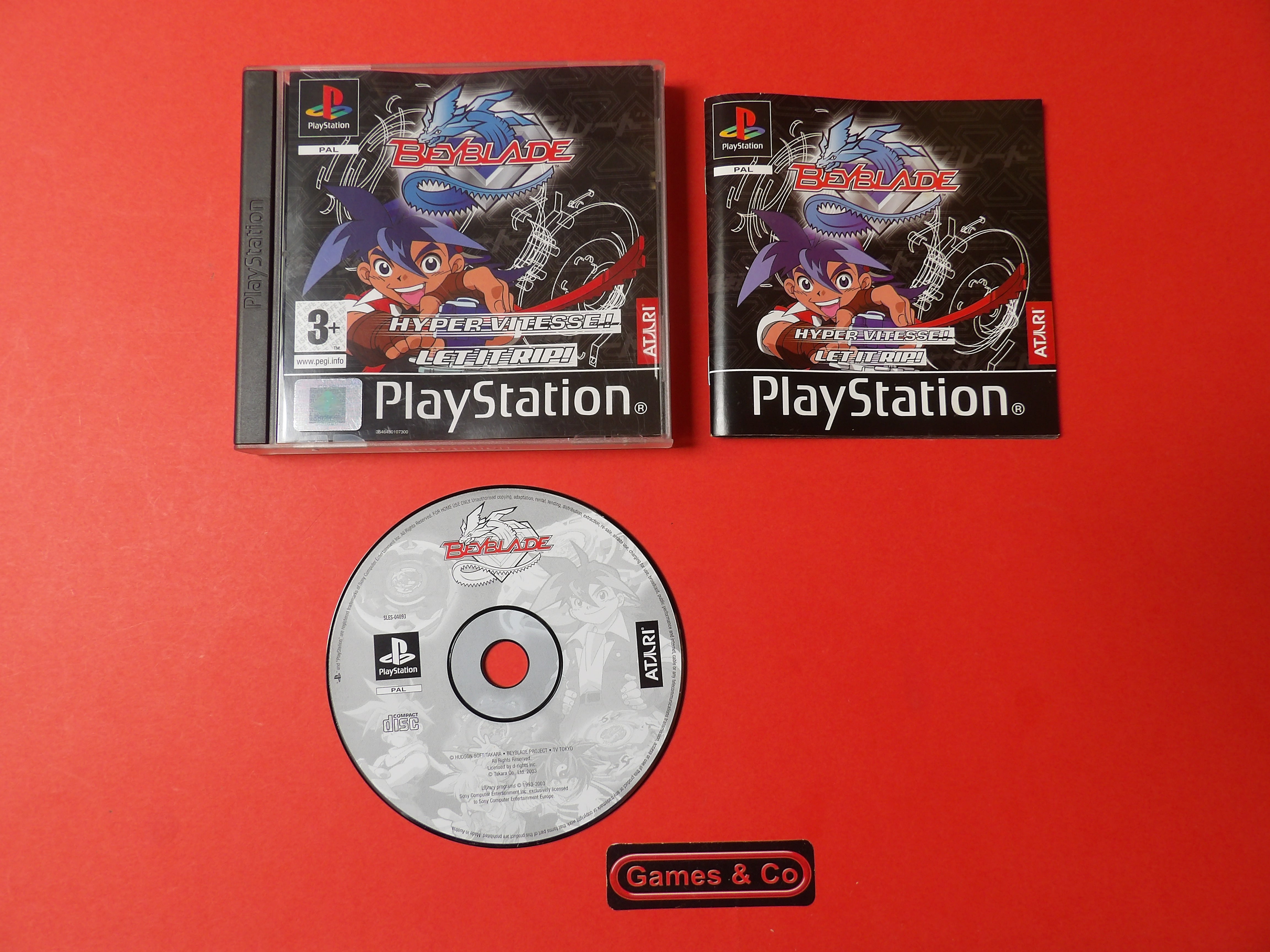 BEYBLADE - PS1