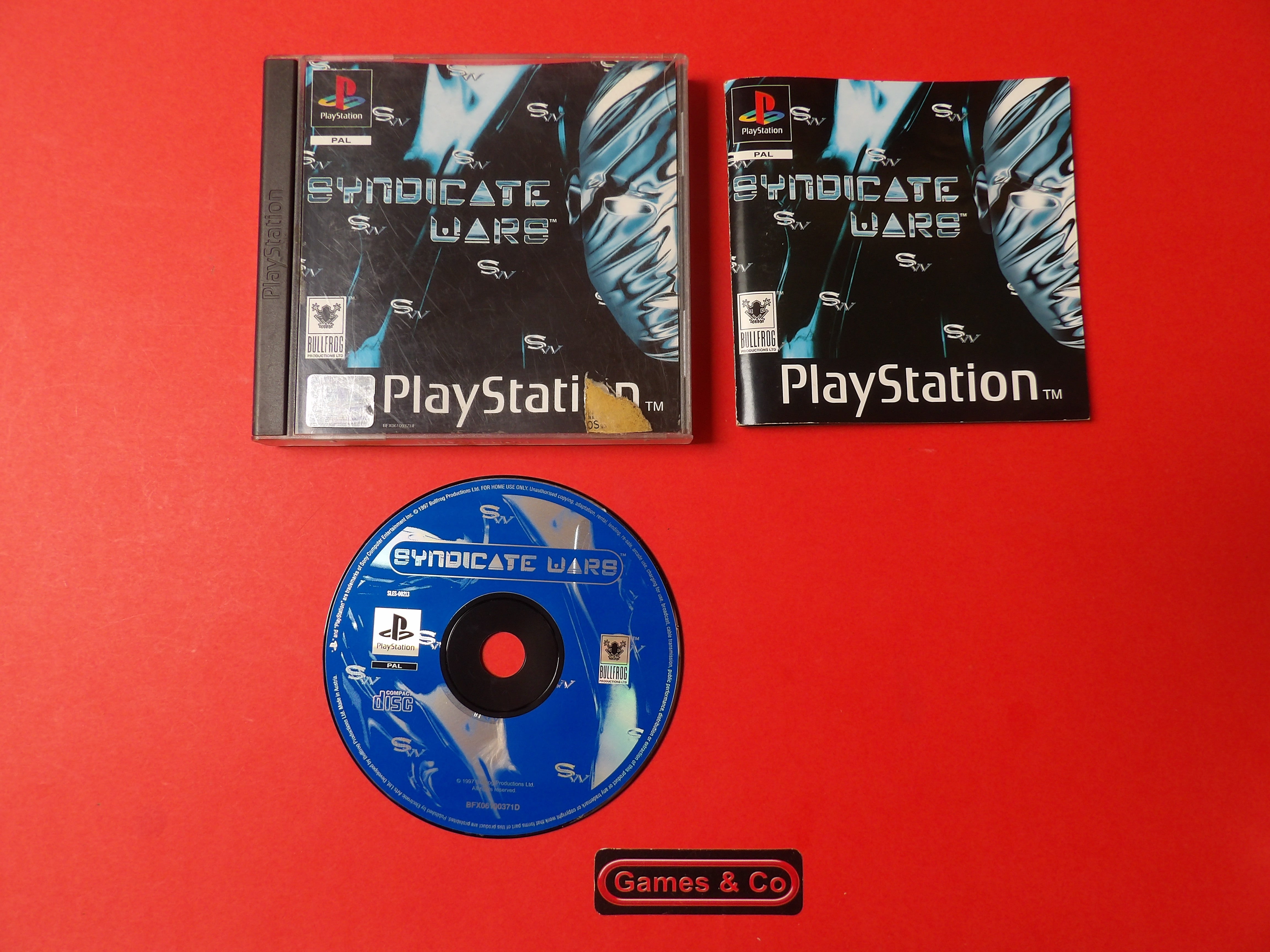 SYNDICATE WARS - PS1
