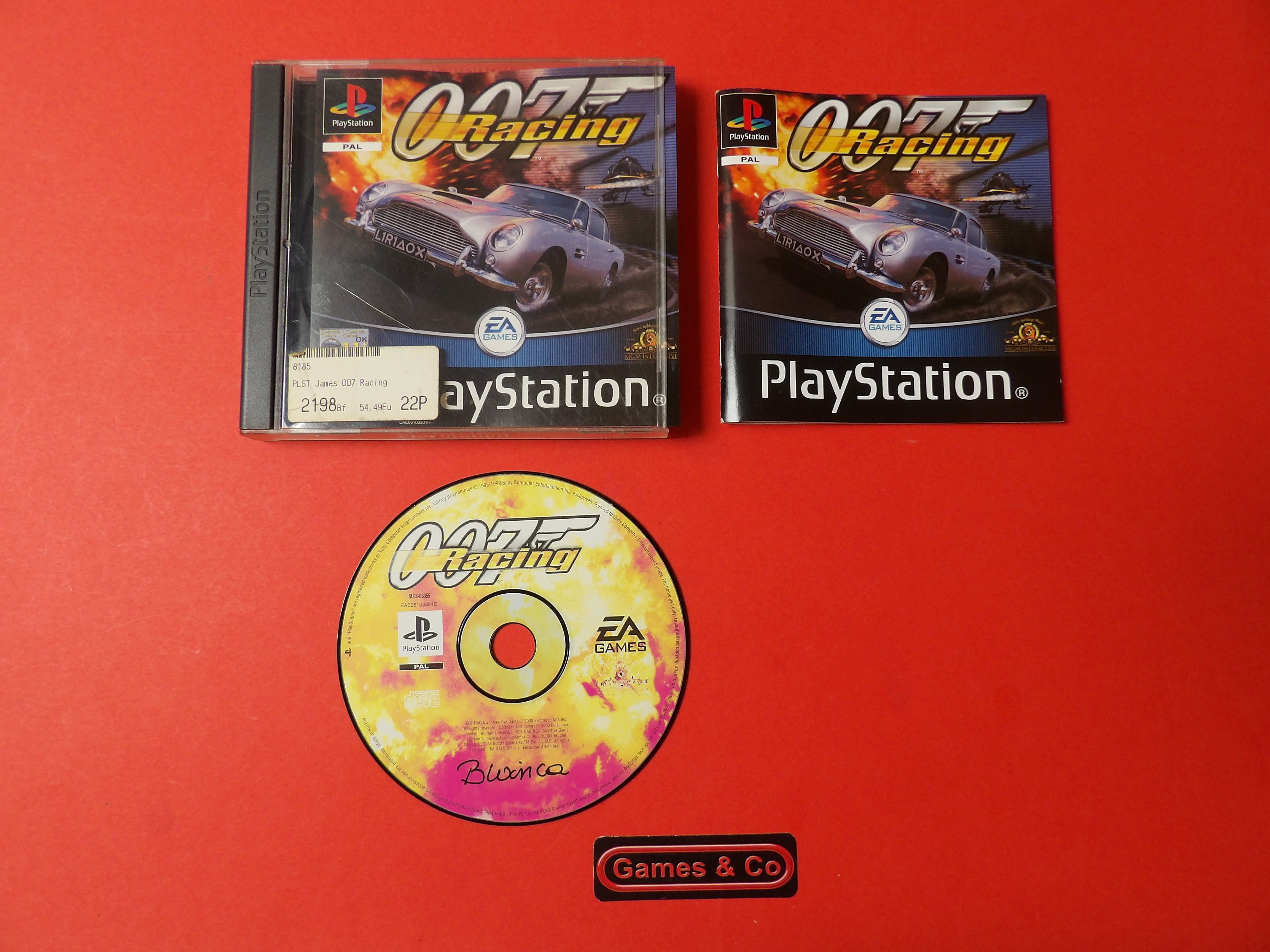 007 RACING - PS1
