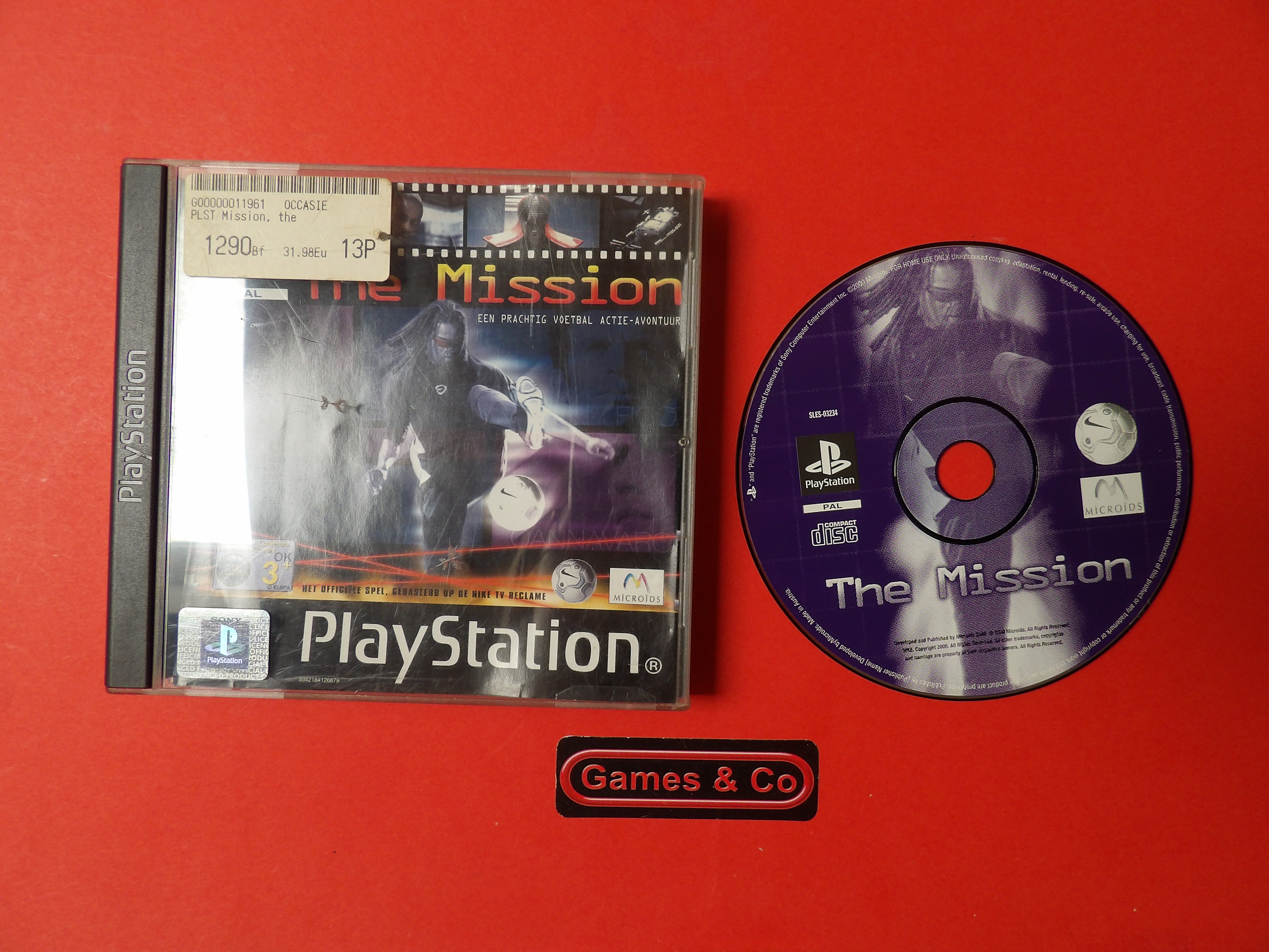 THE MISSION - PS1