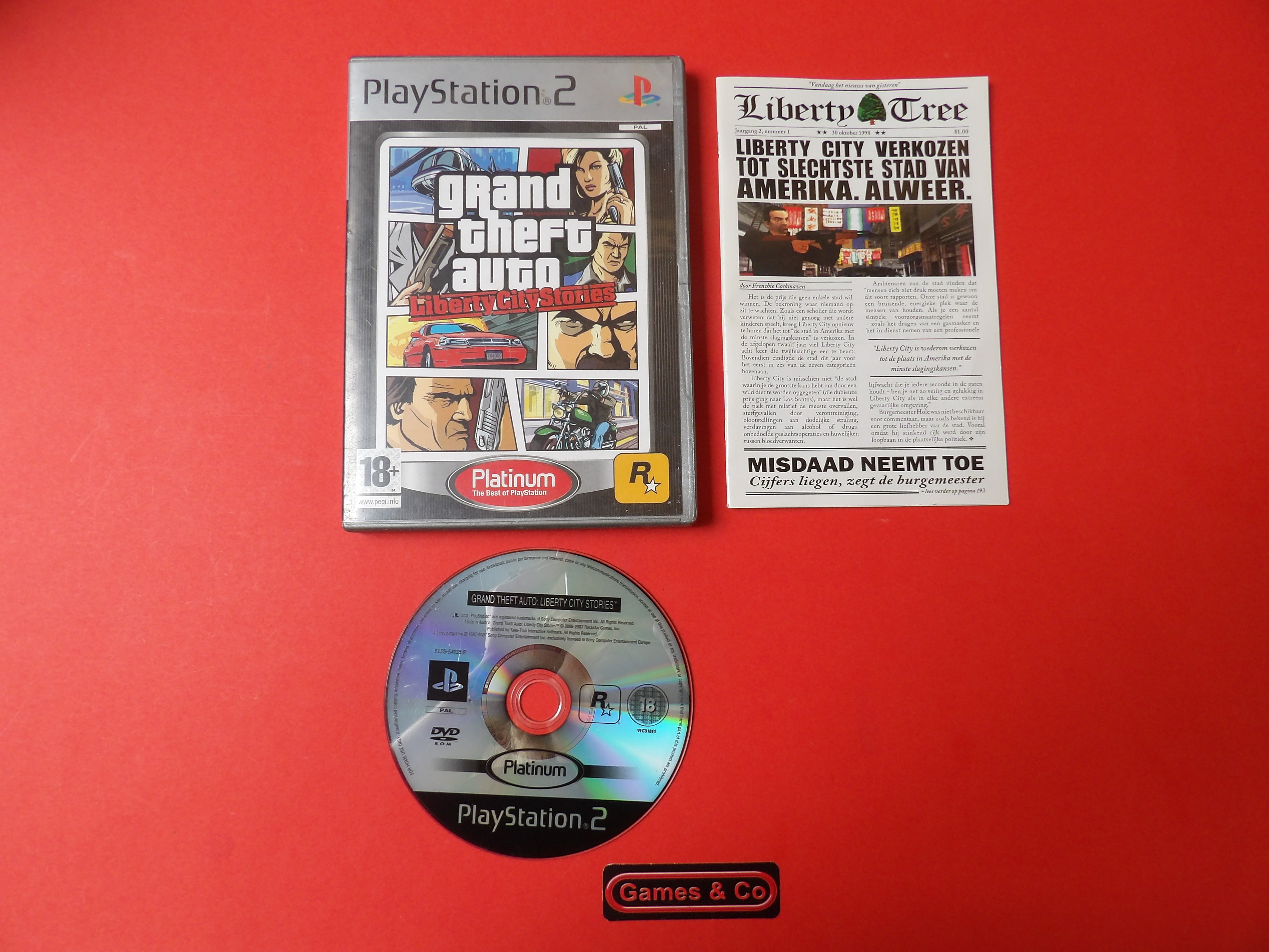 GRAND THEFT AUTO: LIBERTY CITY STORIES - PS 2