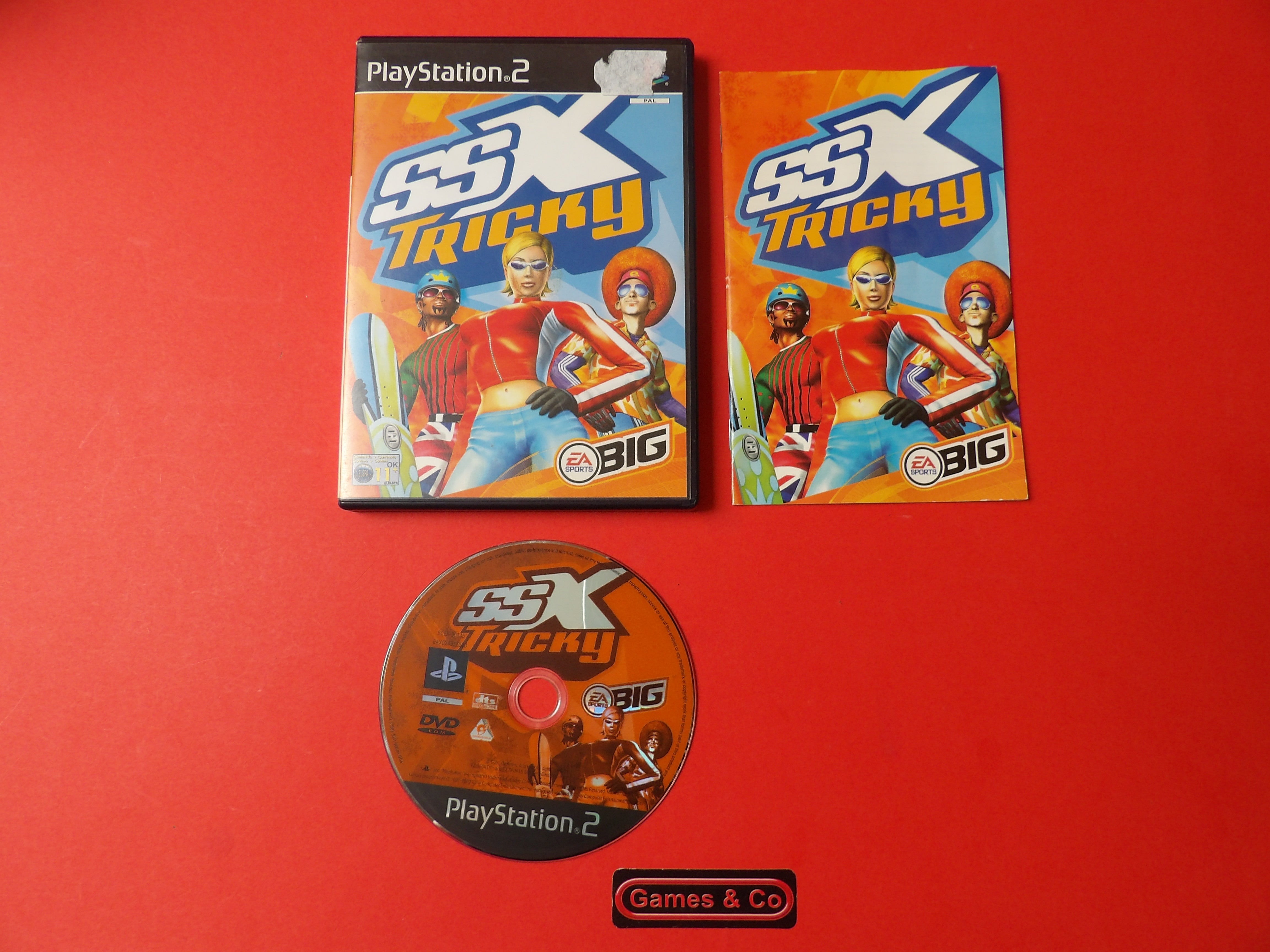 SSX TRICKY - PS 2