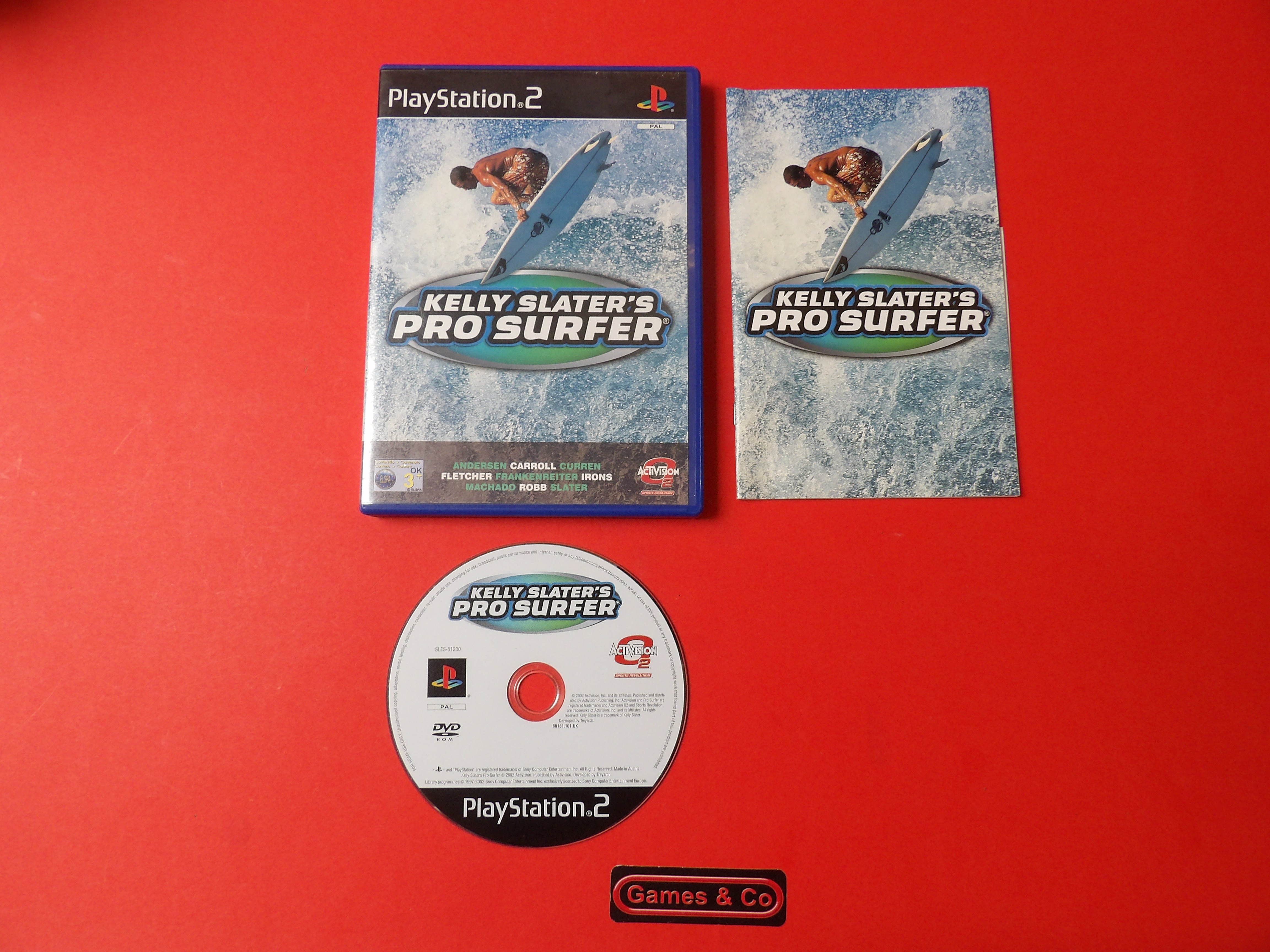 KELLY SLATER'S PRO SURFER - PS 2