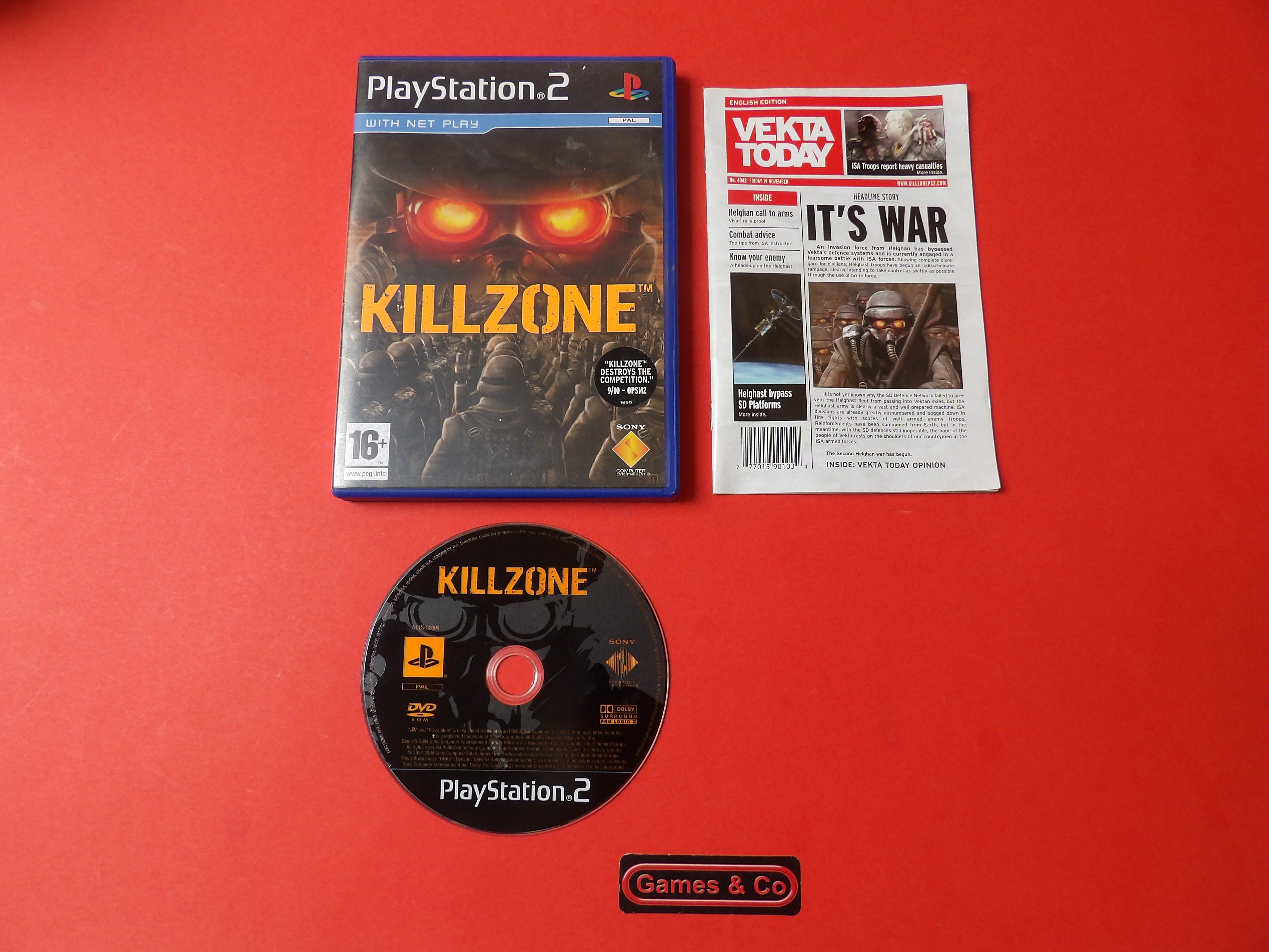KILLZONE - PS 2