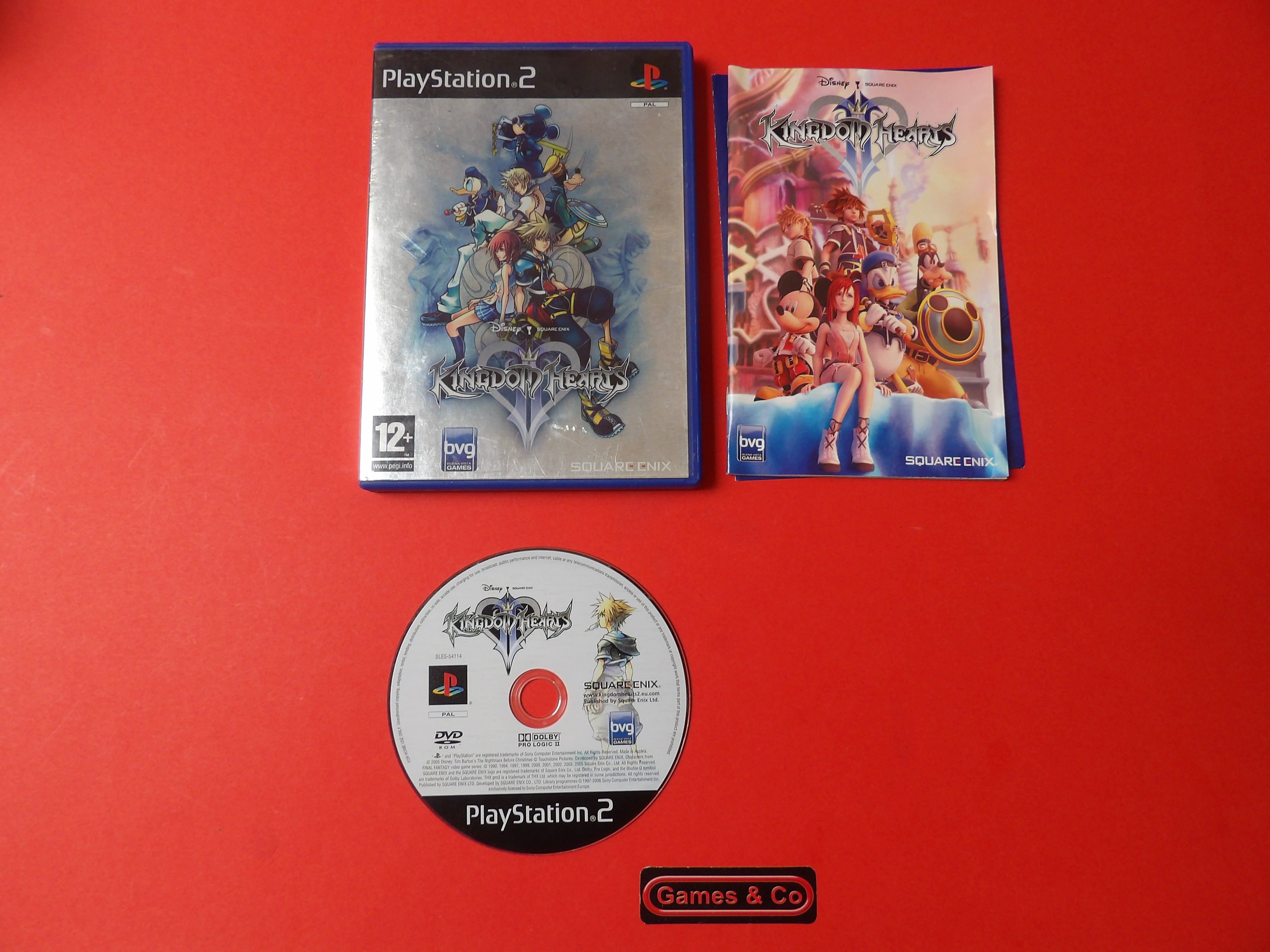 KINGDOM HEARTS || - PS 2