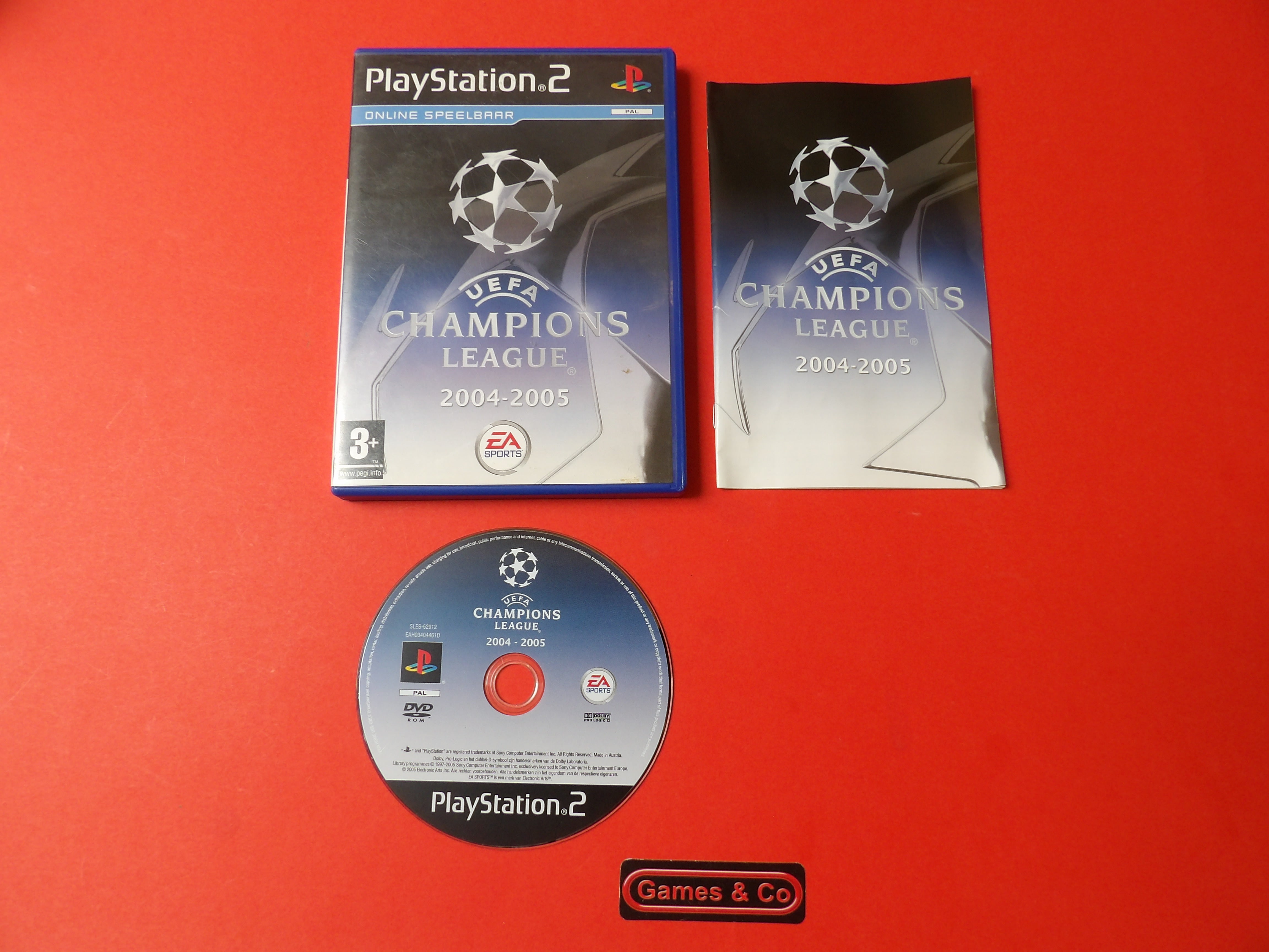 EUFA CHAMPIONS LEAGUE 2004-2005 - PS 2