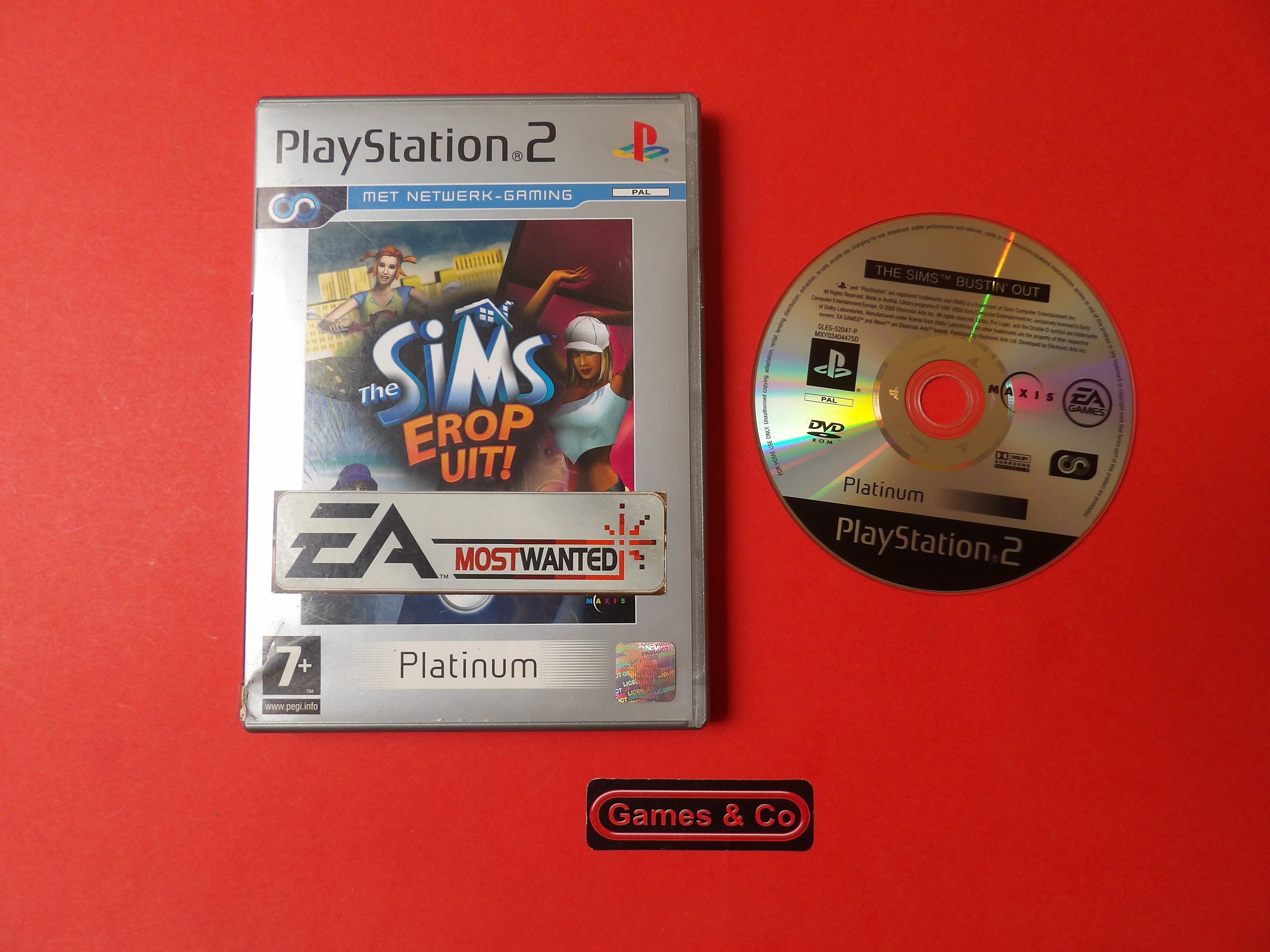THE SIMS EROP UIT! - PSP 2