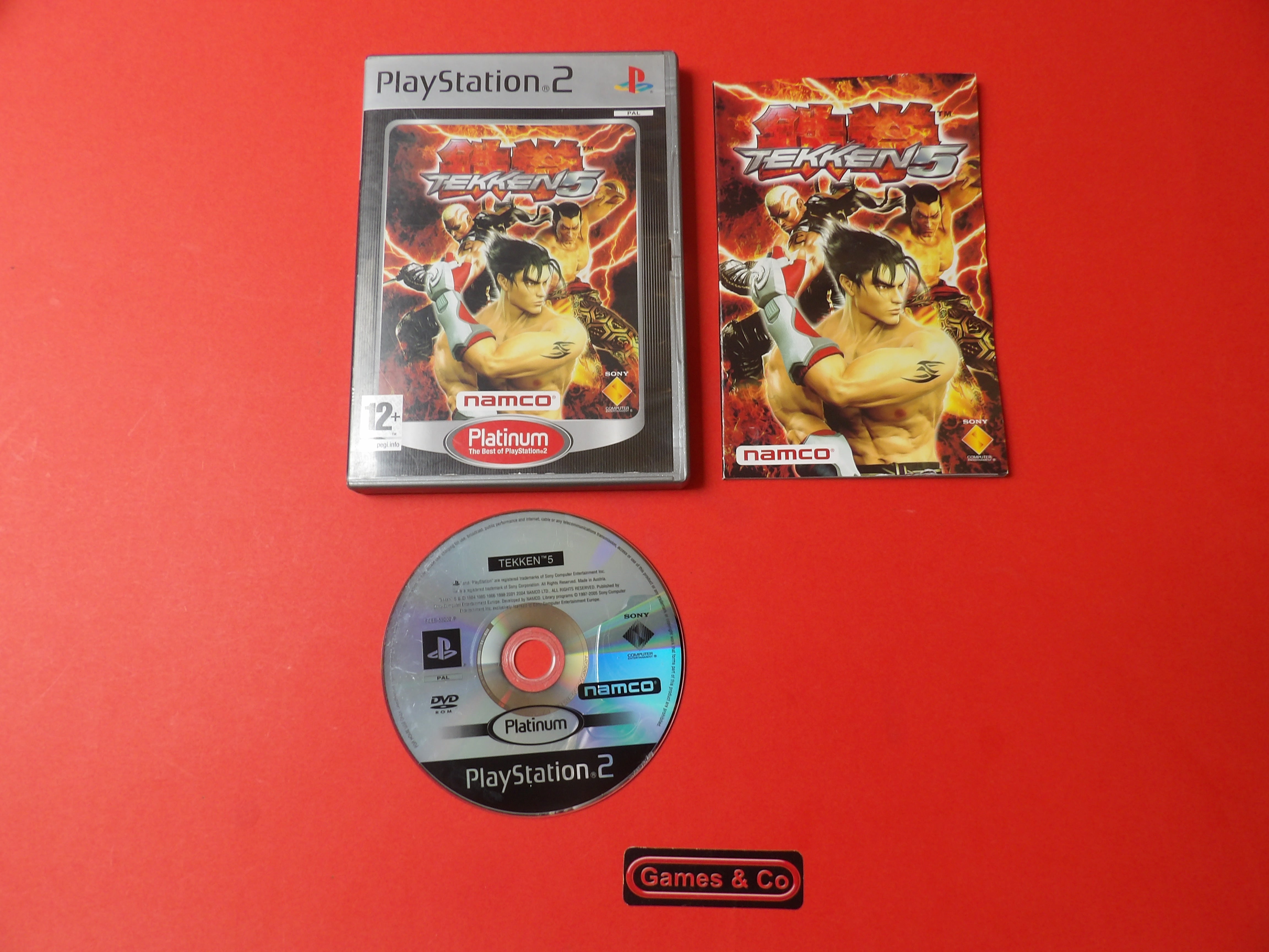 TEKKEN 5 - PSP 2