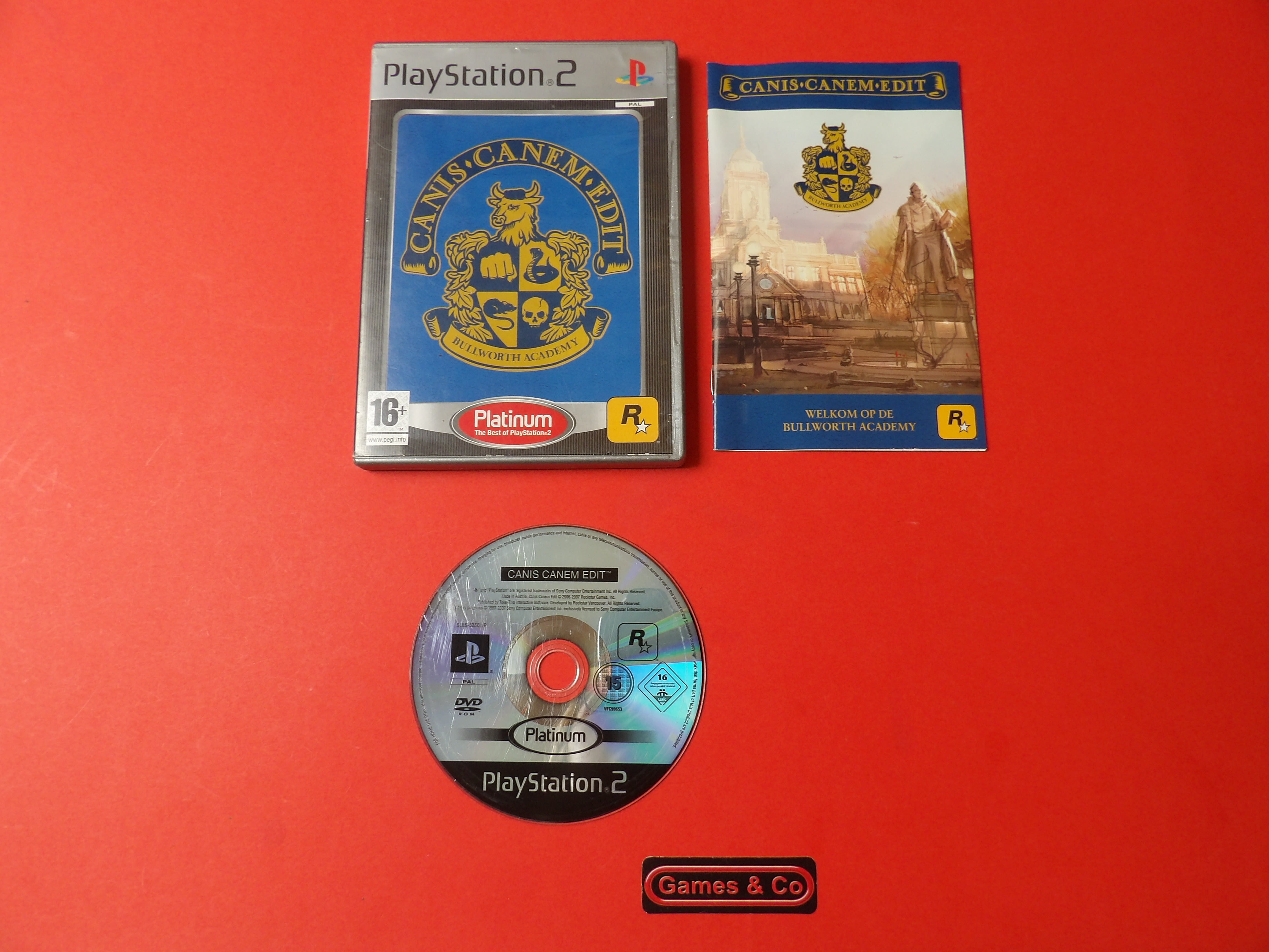 CANIS CANEM EDIT- PS2