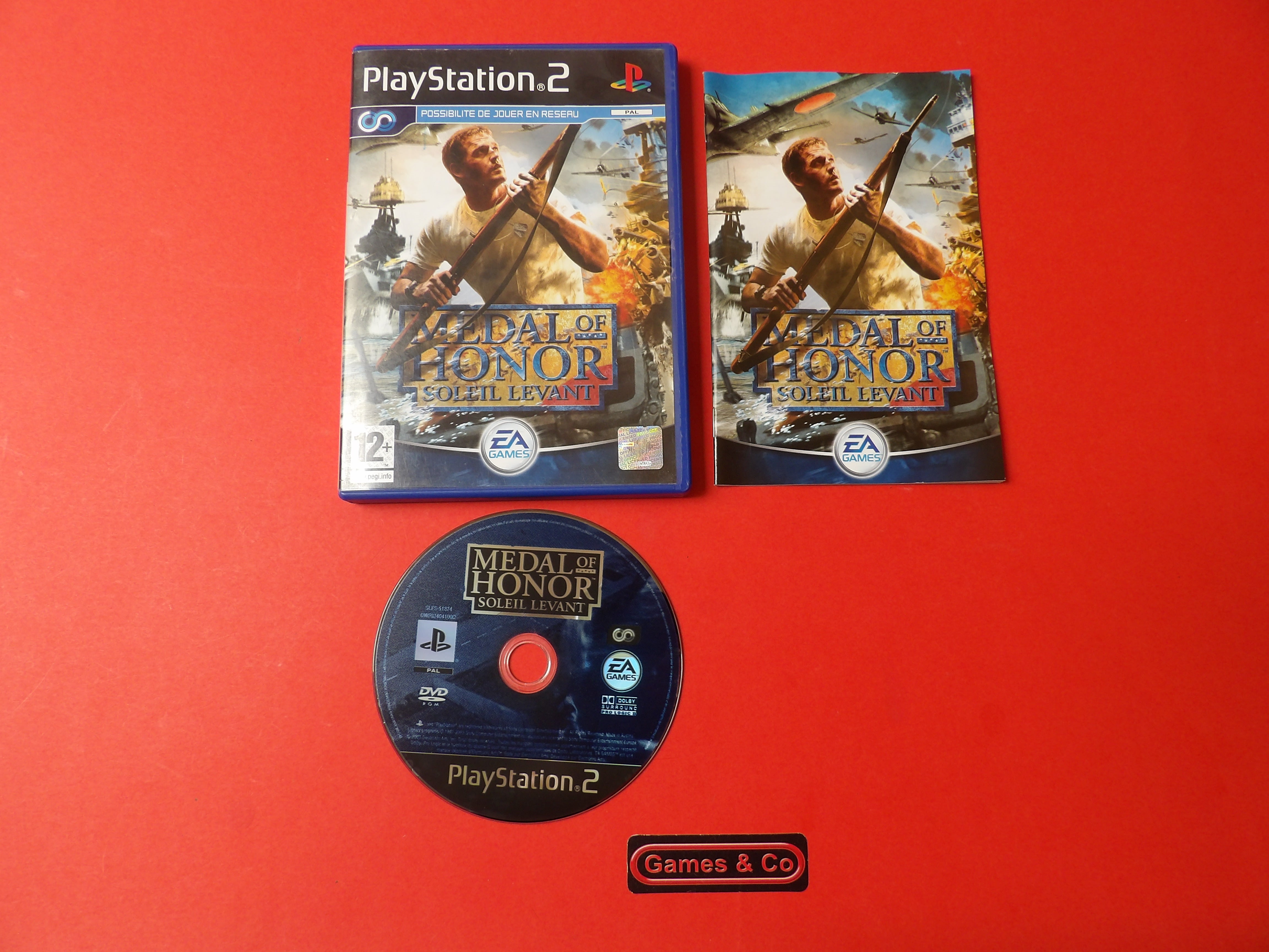 MEDAL OF HONOR SOLEIL LEVANT - PS2