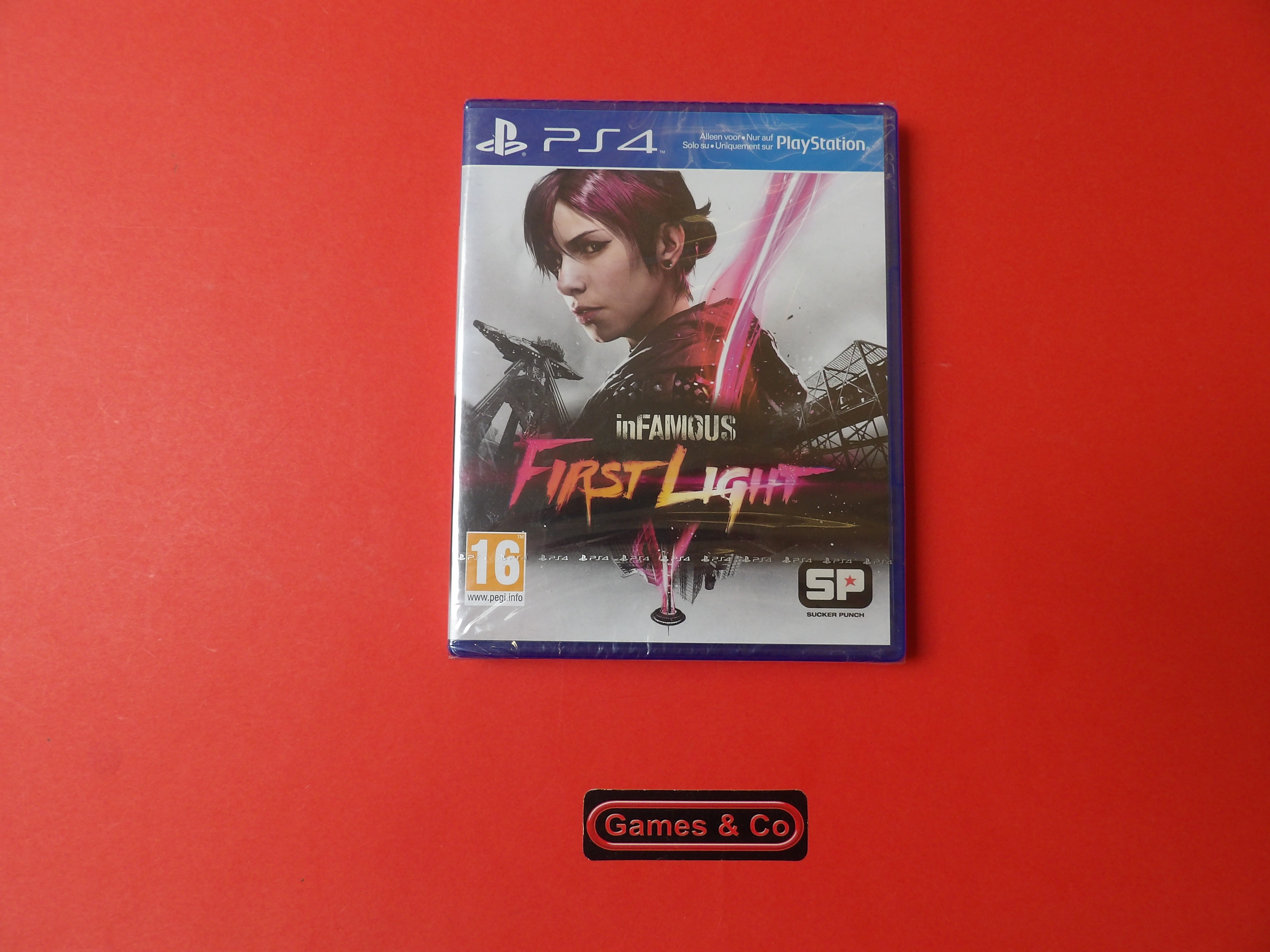 INFAMOUS FIRST LIGHT - PS4
