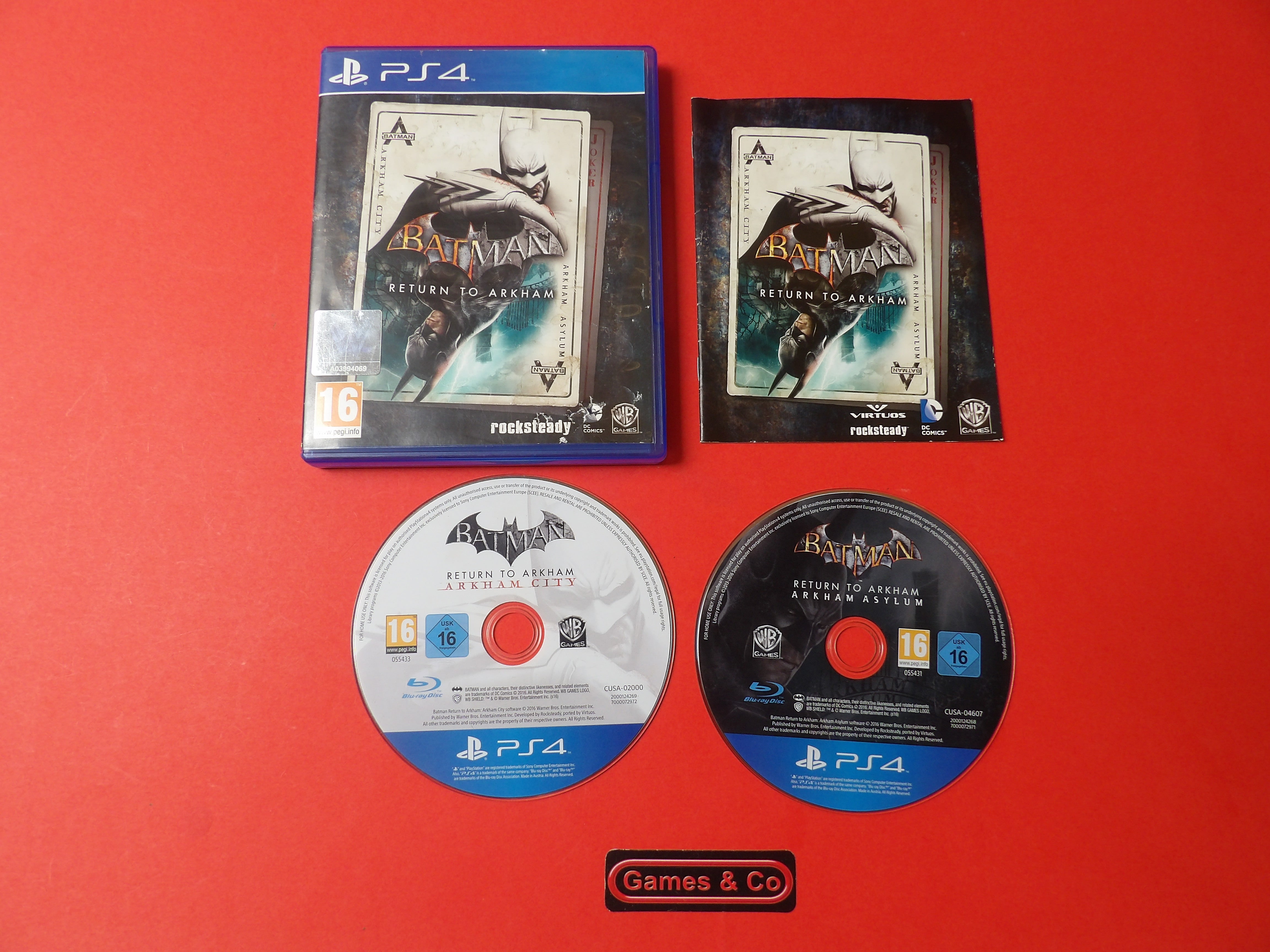 RETURN TO ARKHAM - PS4