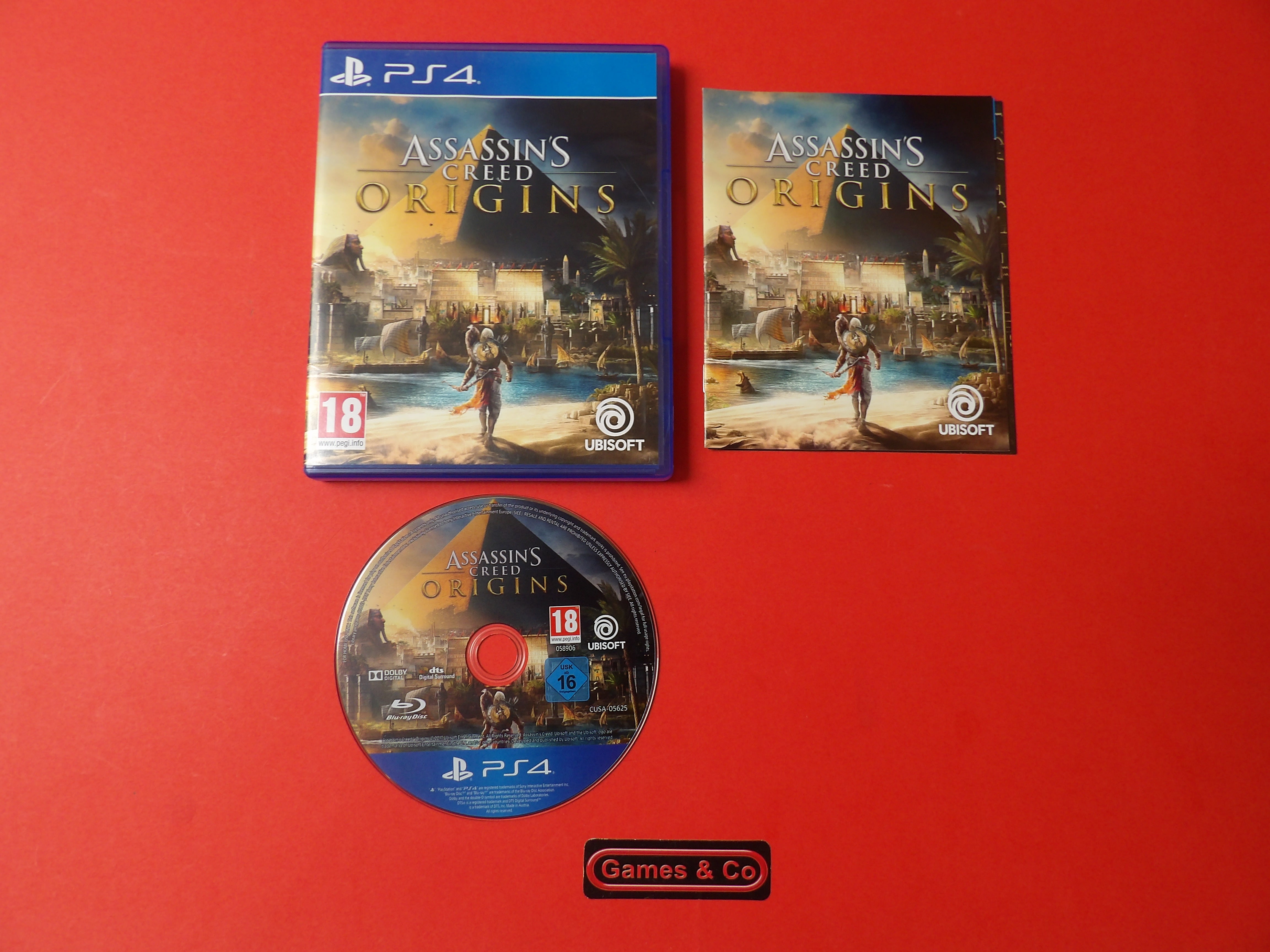 ASSASSIN'S CREED ORIGINS - PS4