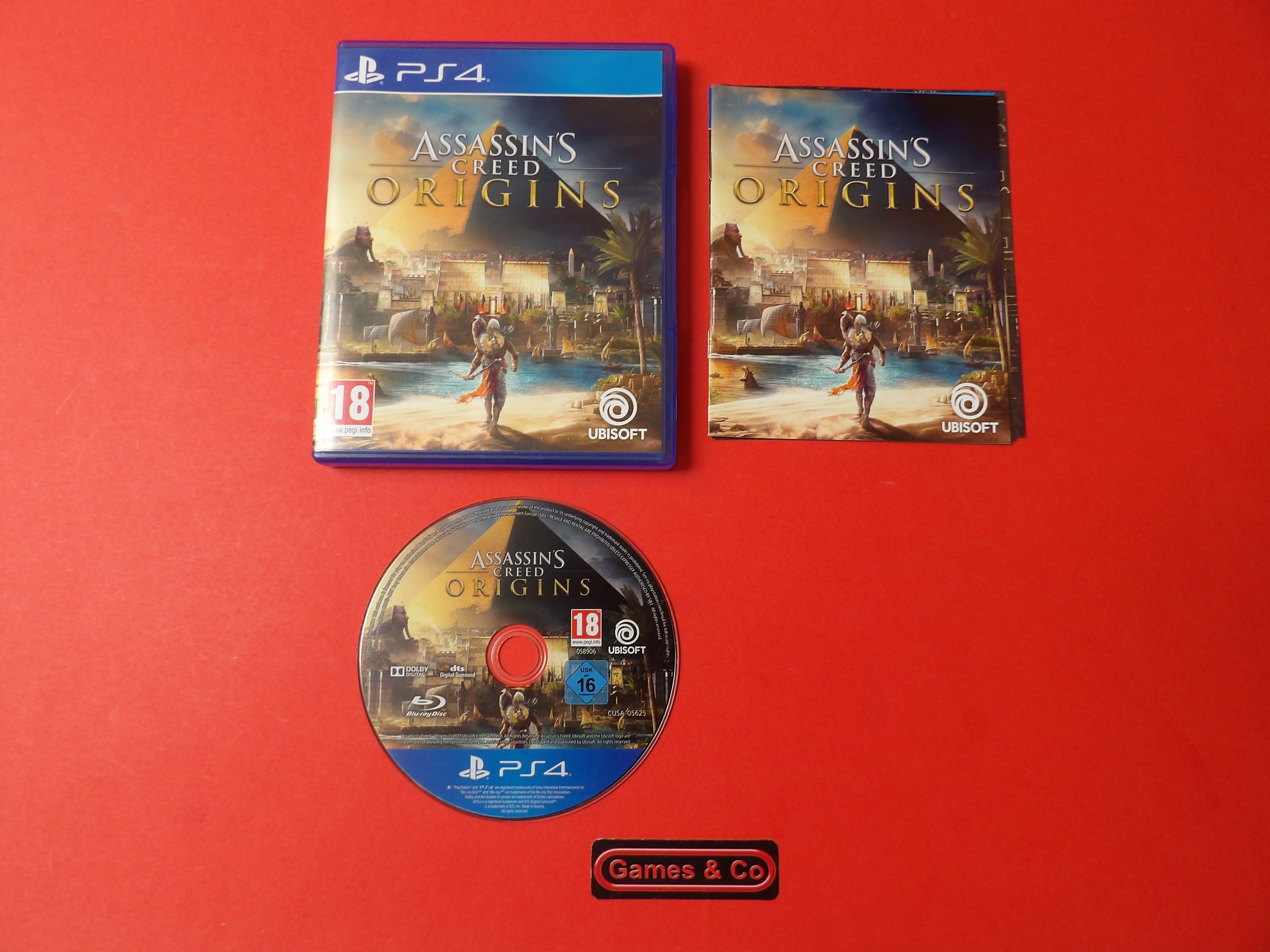 ASSASSIN'S CREED ORIGINS - PS4