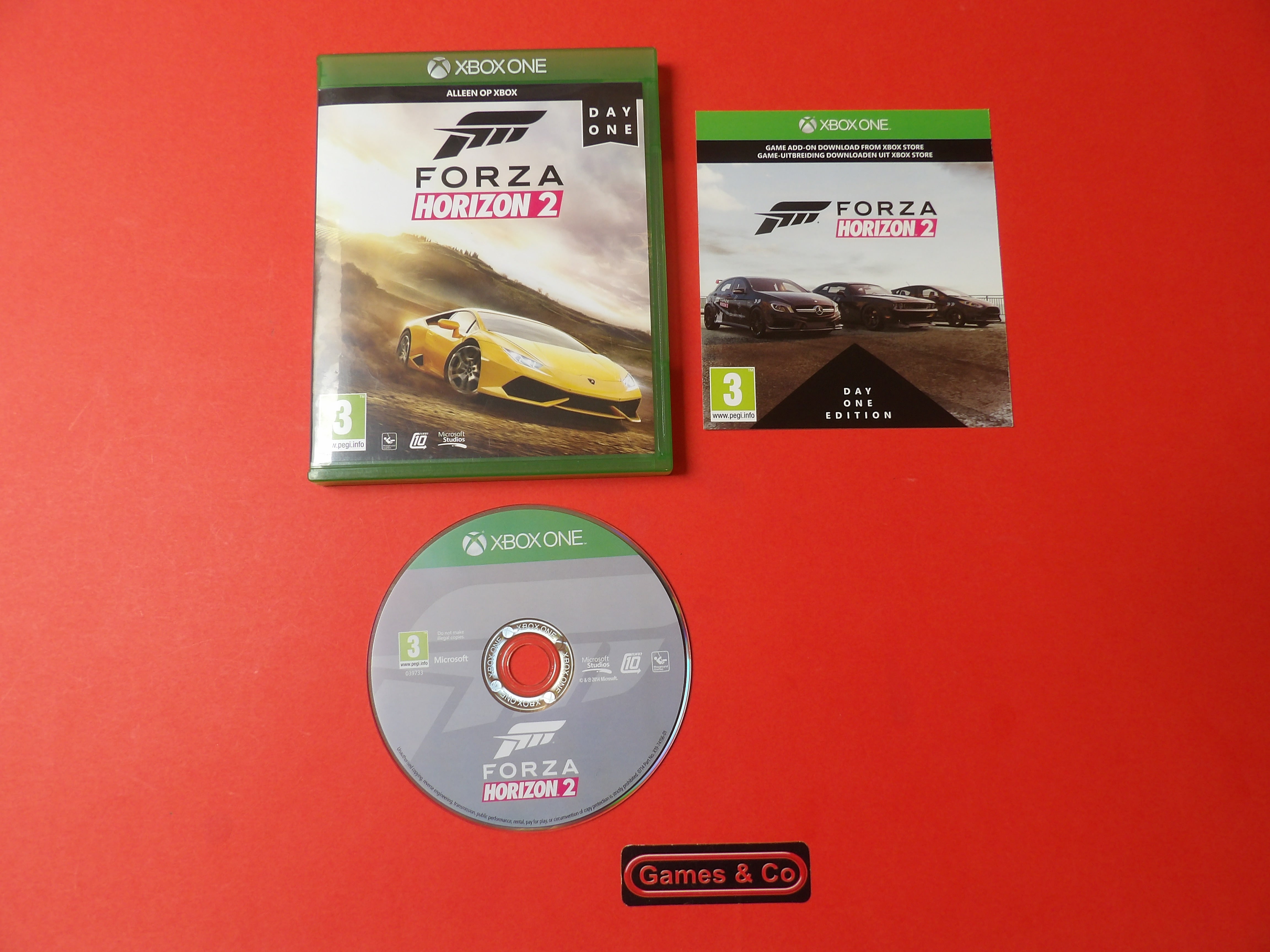 FORZA HORIZON 2 - XBOX ONE