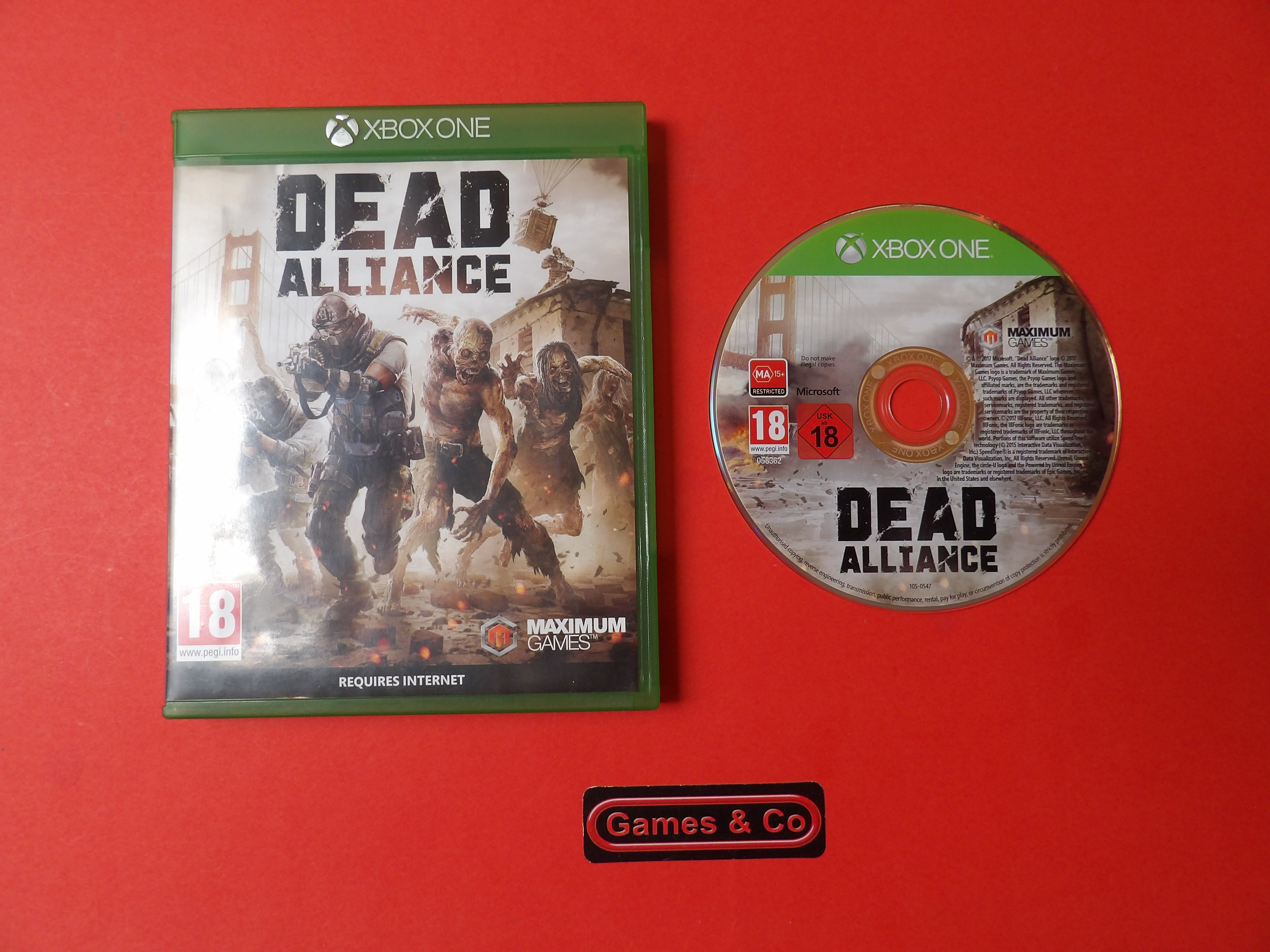 DEAD ALLIANCE - XBOX ONE