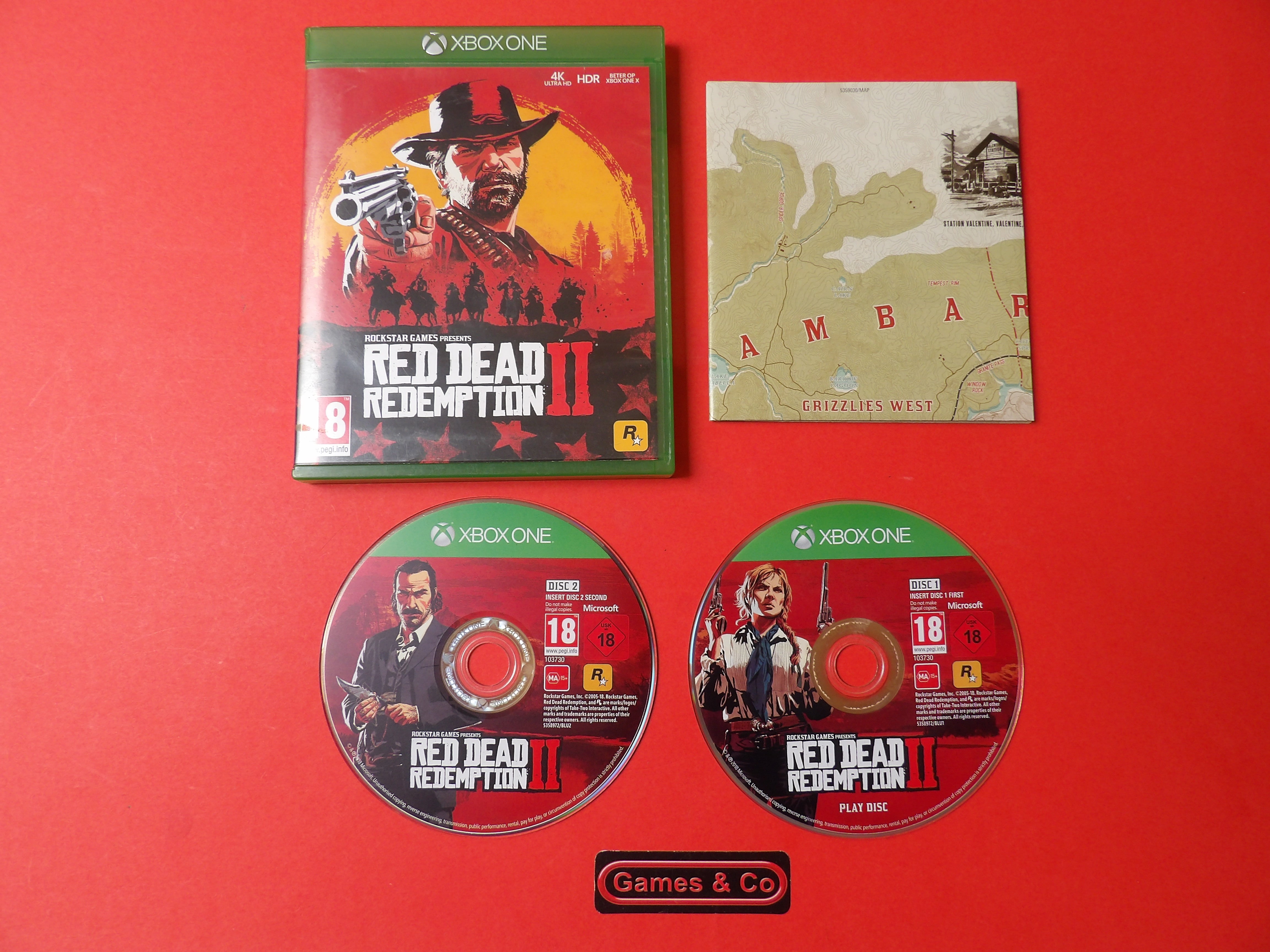 RED DEAD REDEMPTION || - XBOX ONE