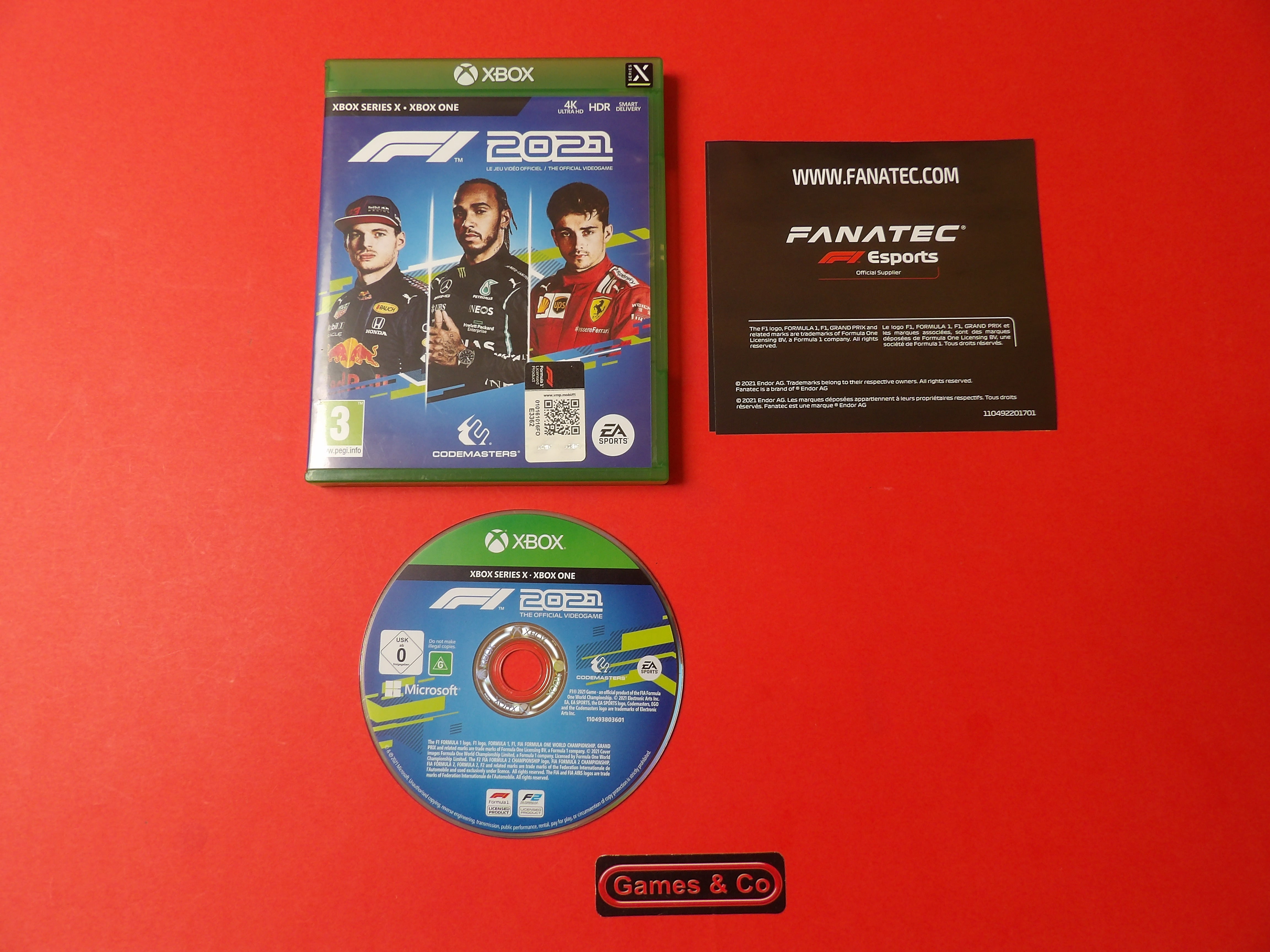 FI 2021 - XBOX ONE
