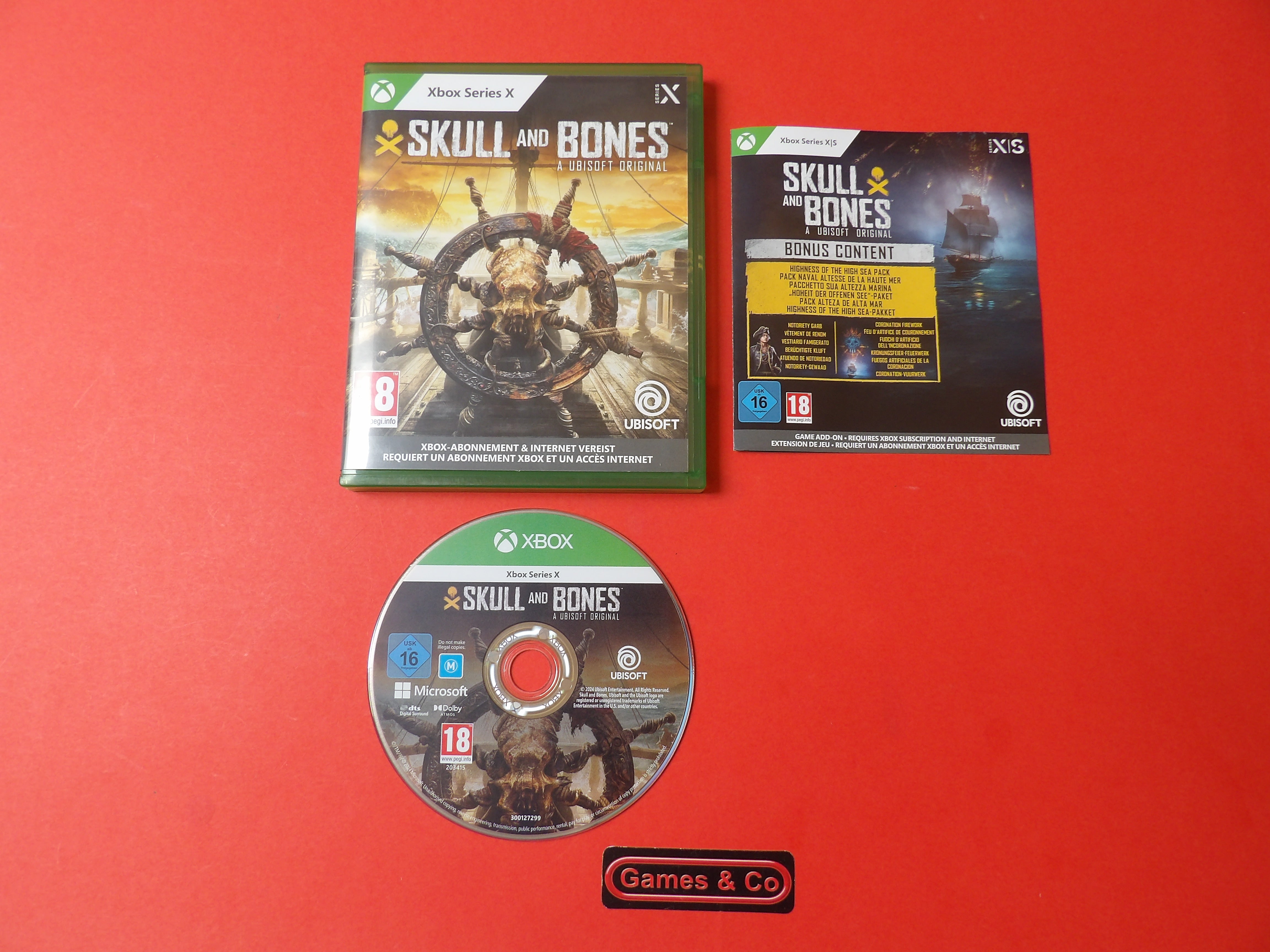 SKULL AND BONES - XBOX ONE