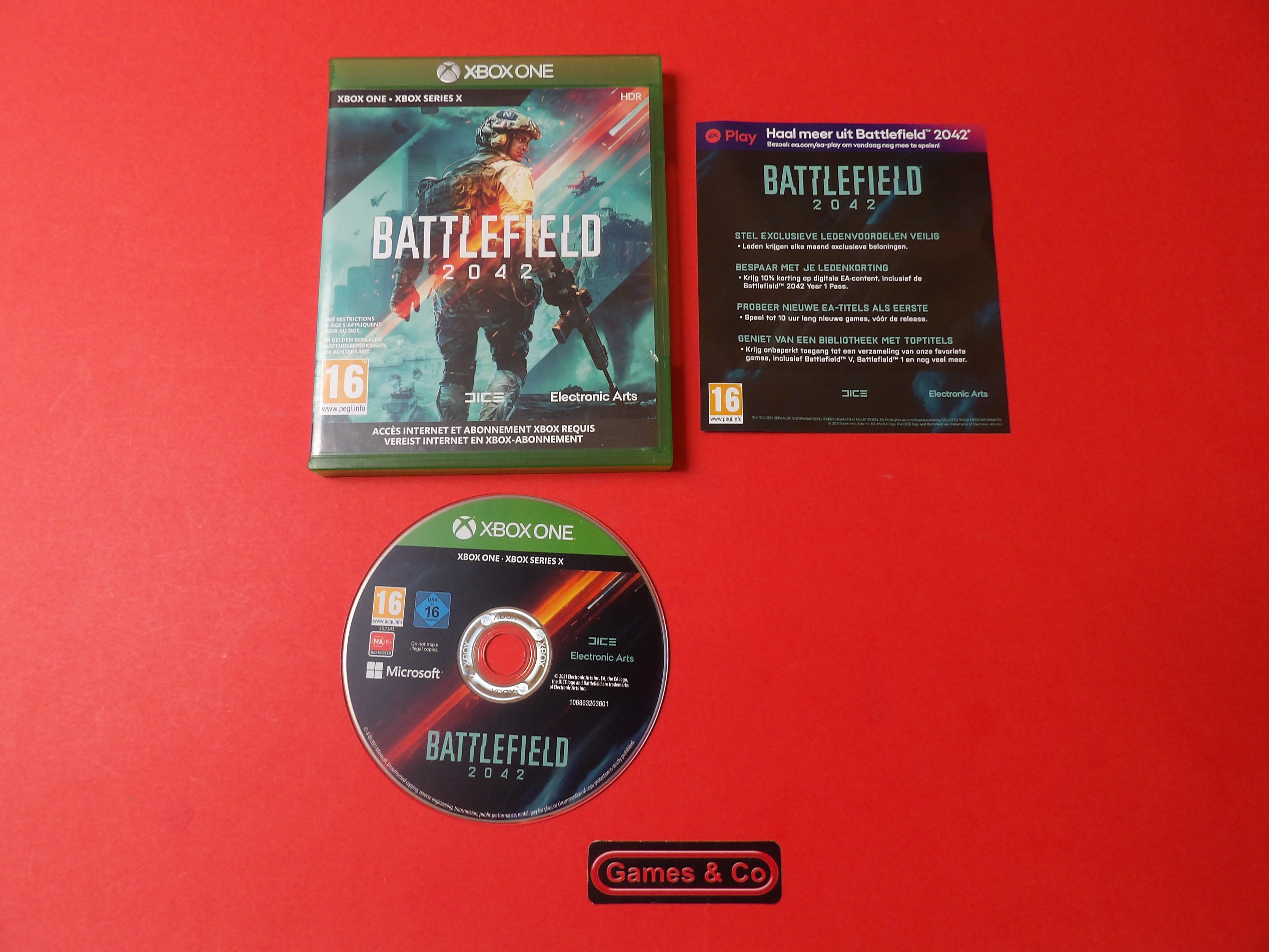 BATTLEFIELD 2042 - XBOX ONE