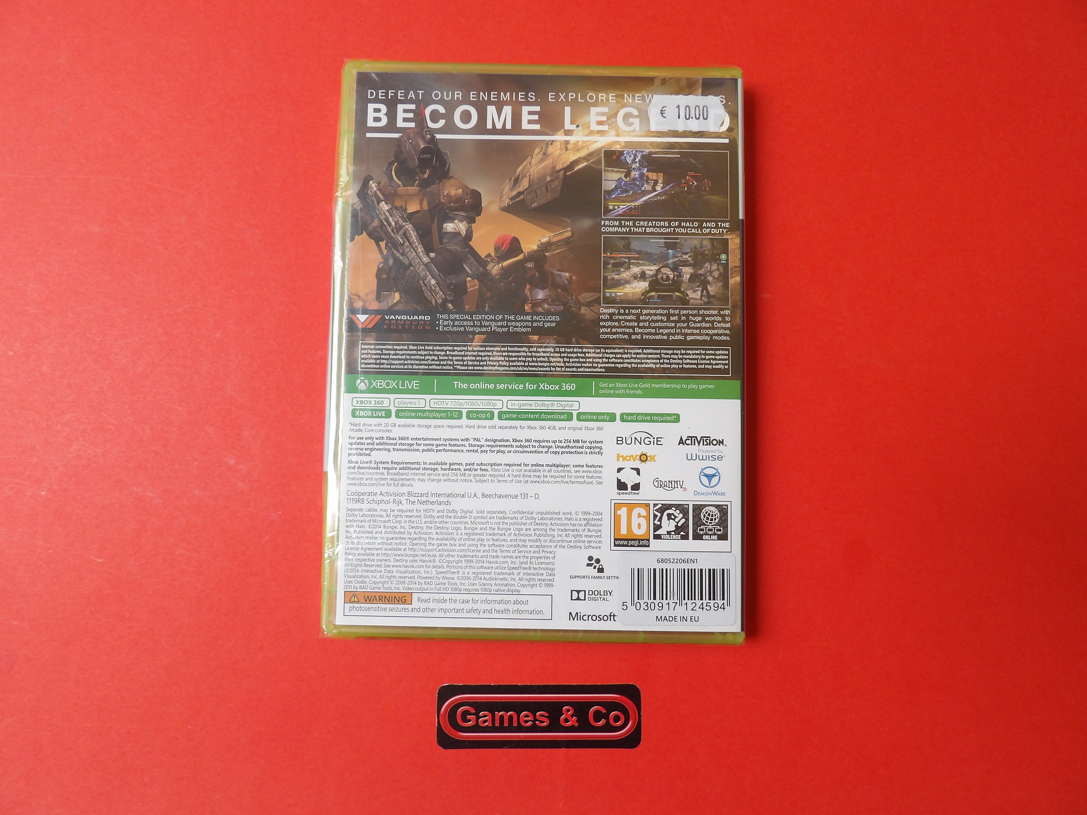DESTINY - XBOX 360
