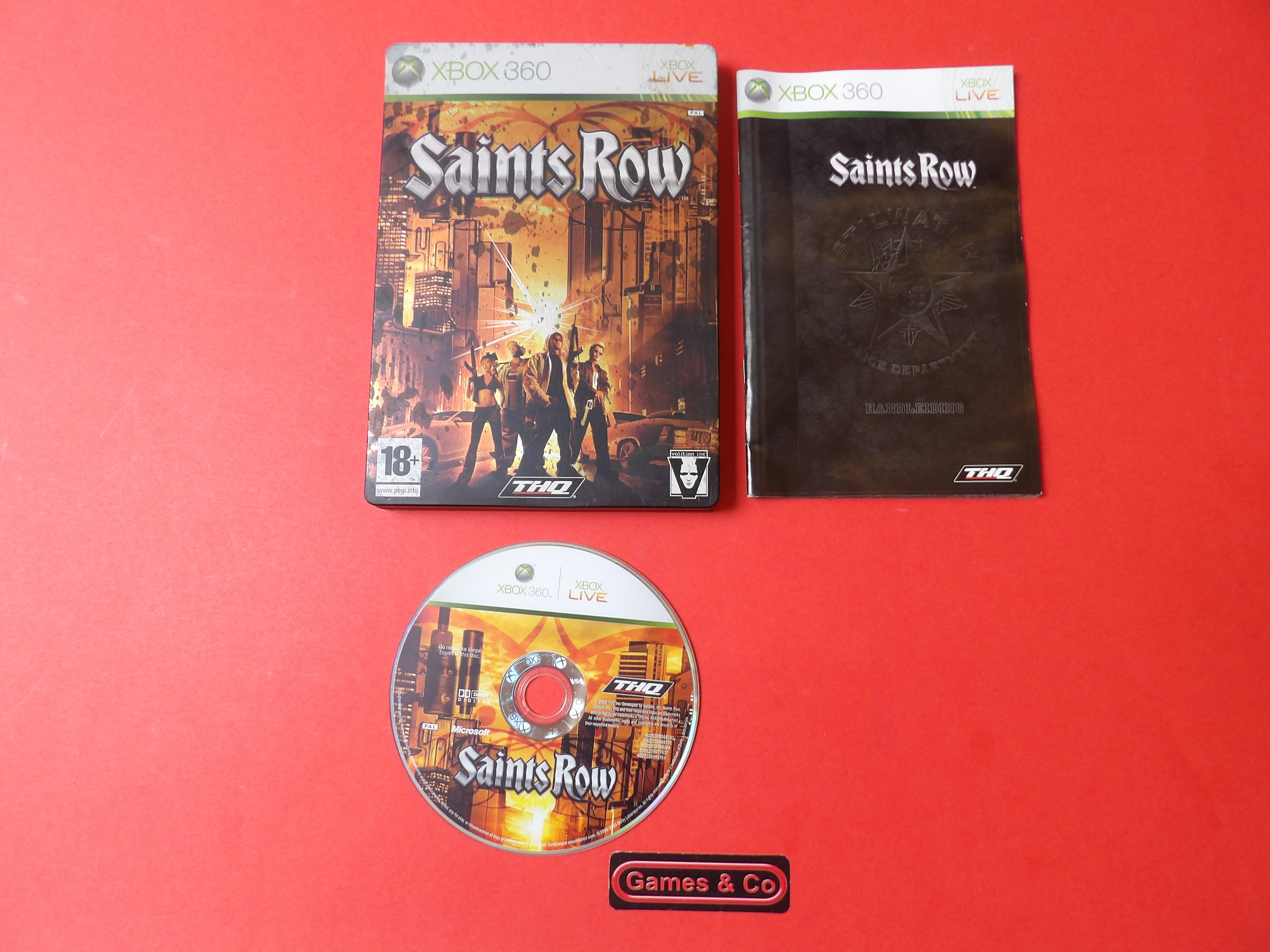 SAINTSROW - XBOX 360
