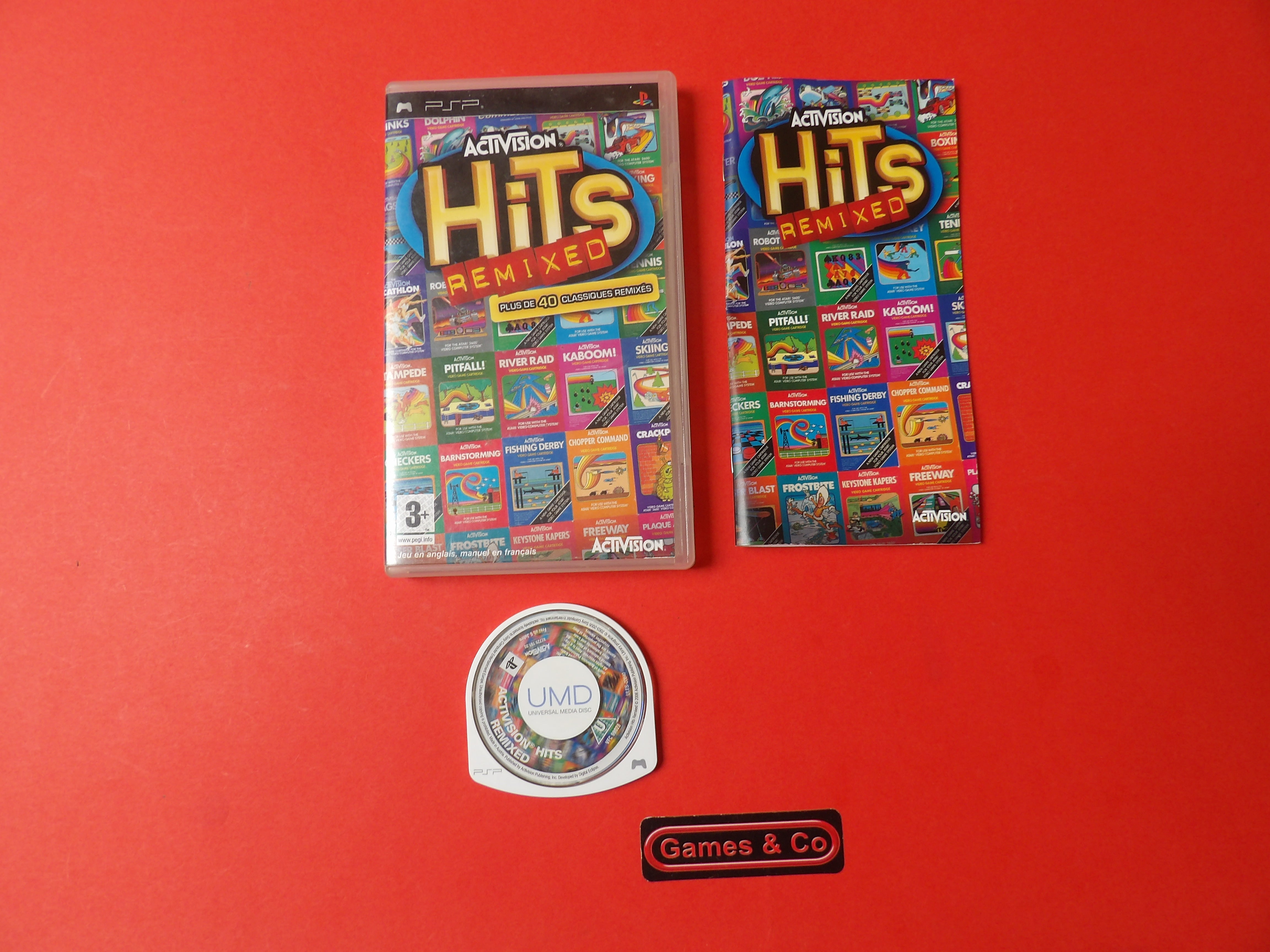 ACTIVISION HITS REMIXED - PSP