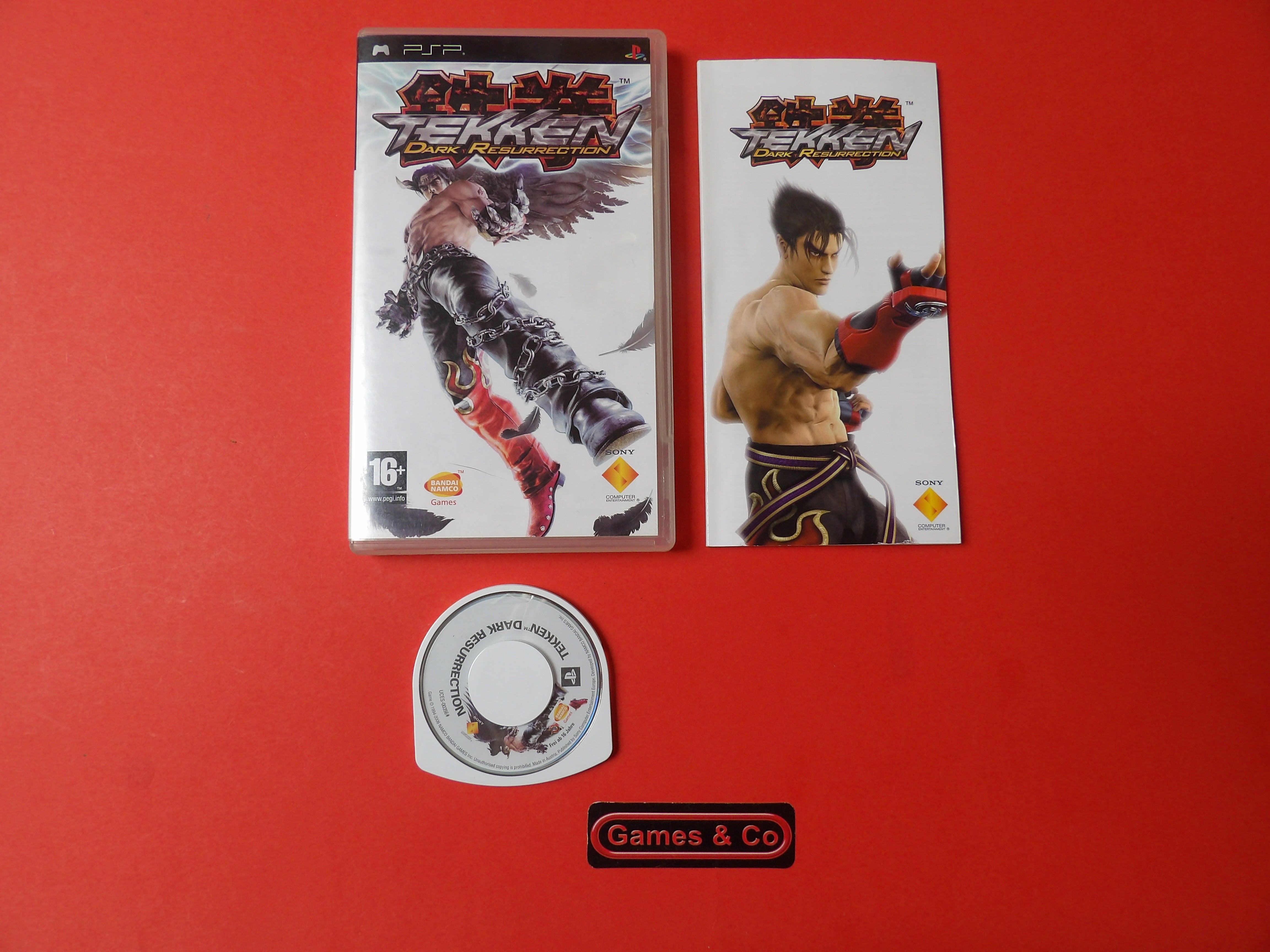 TEKKEN DARK RESURRECTION - PSP