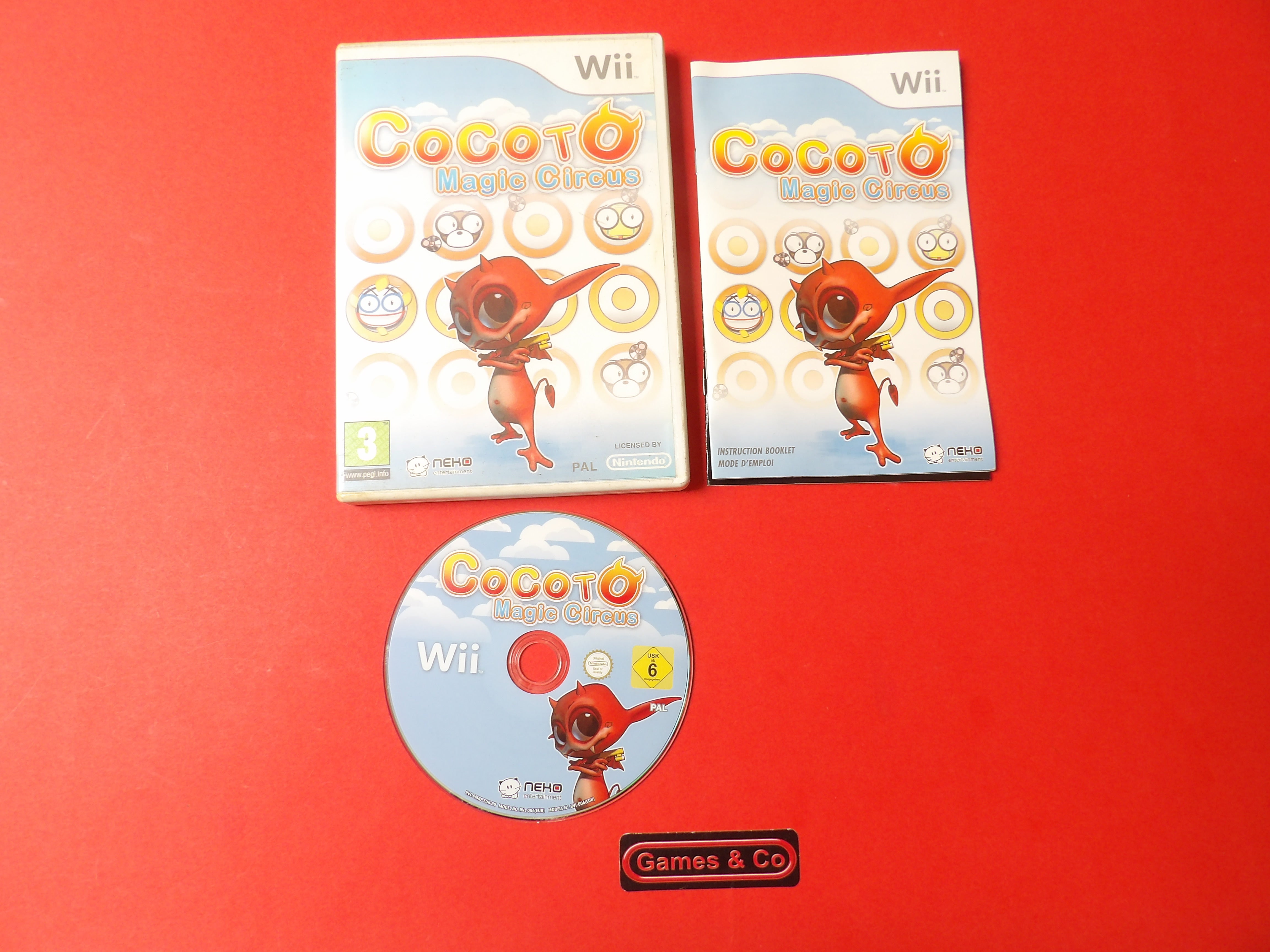 COCOTO MAGIC CIRCUS - NINTENDO WII
