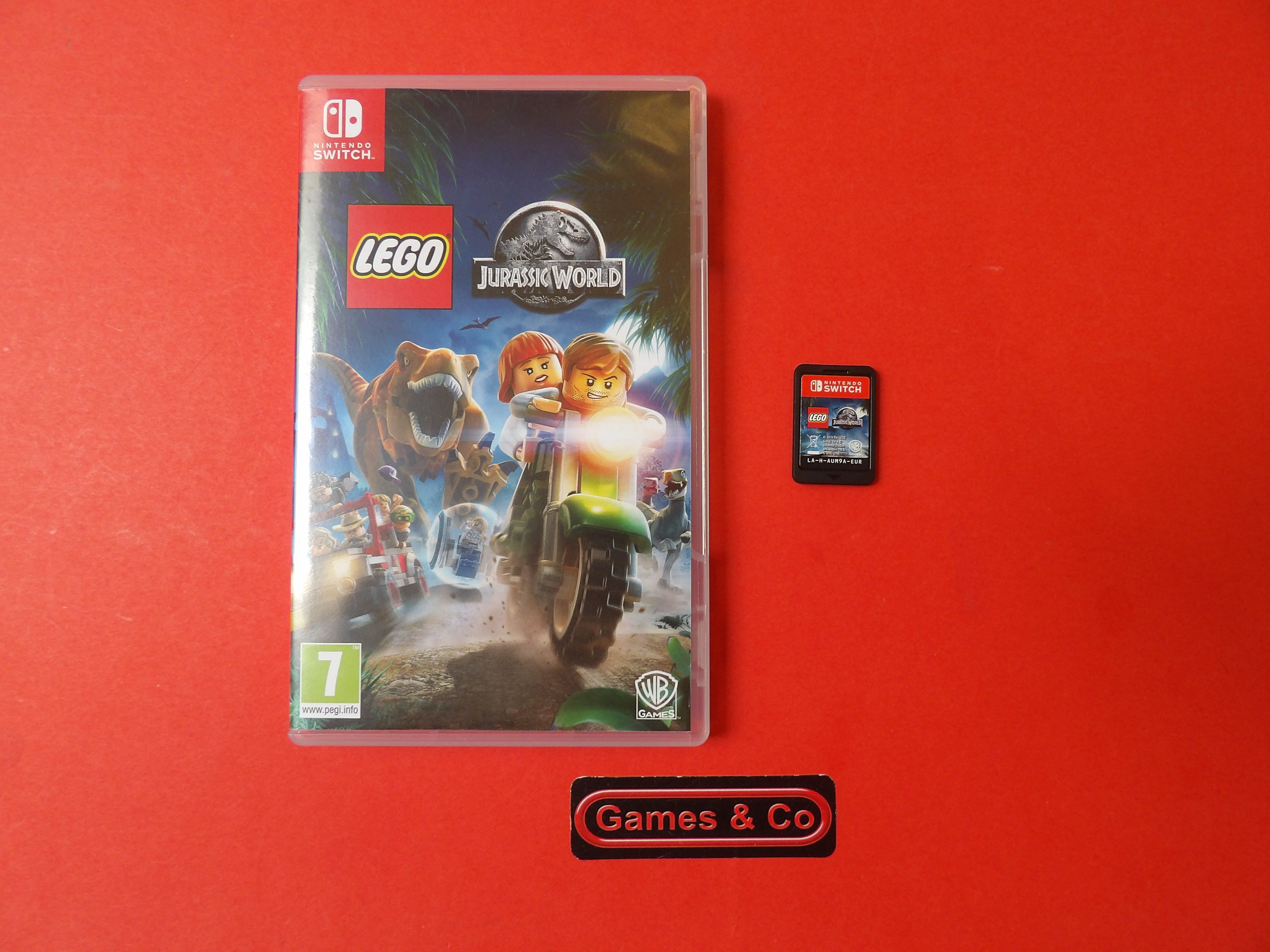 LEGO JURASSIC WORLD - NINTENDO SWITCH