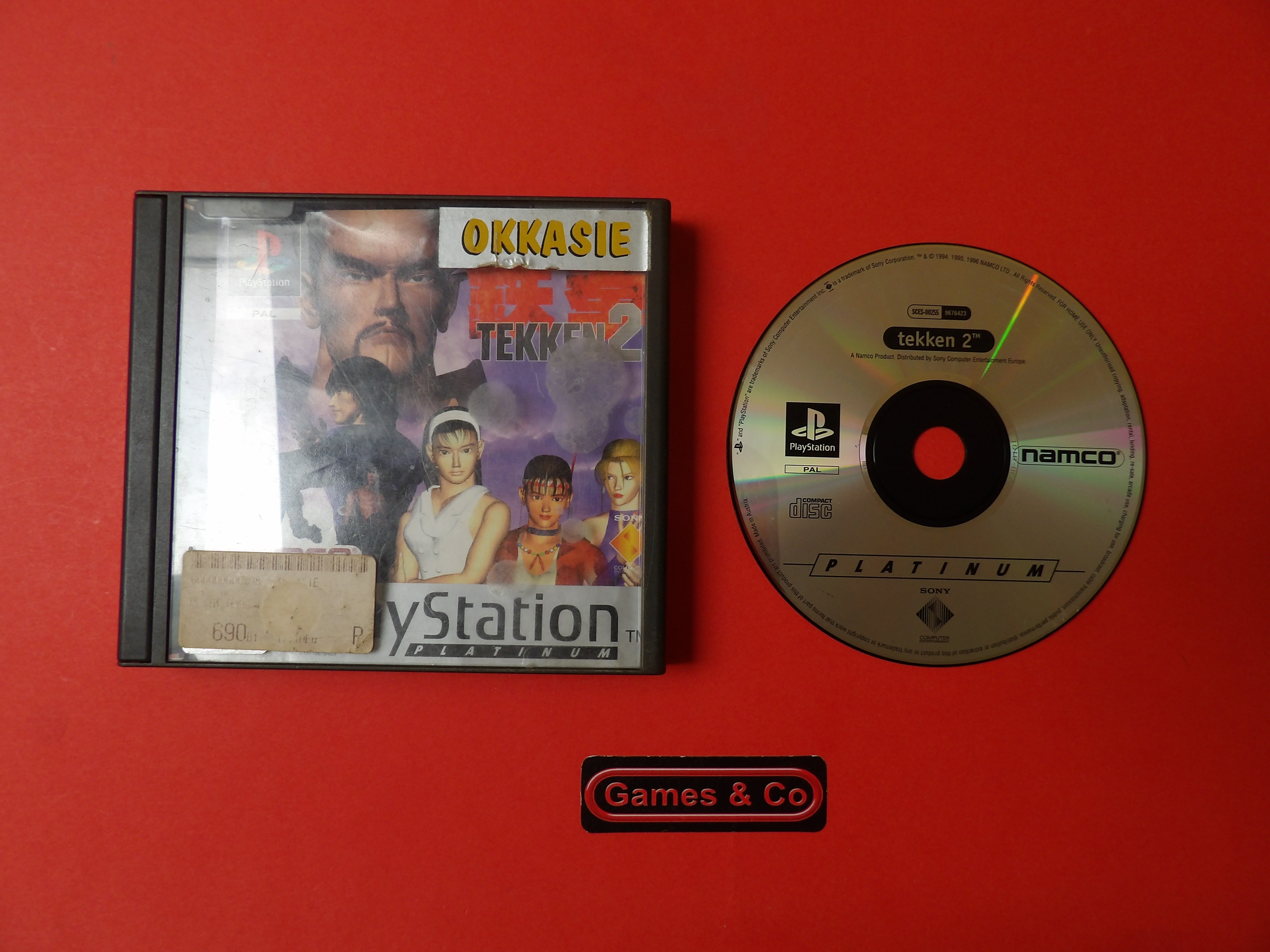 TEKKEN 2 - PS1