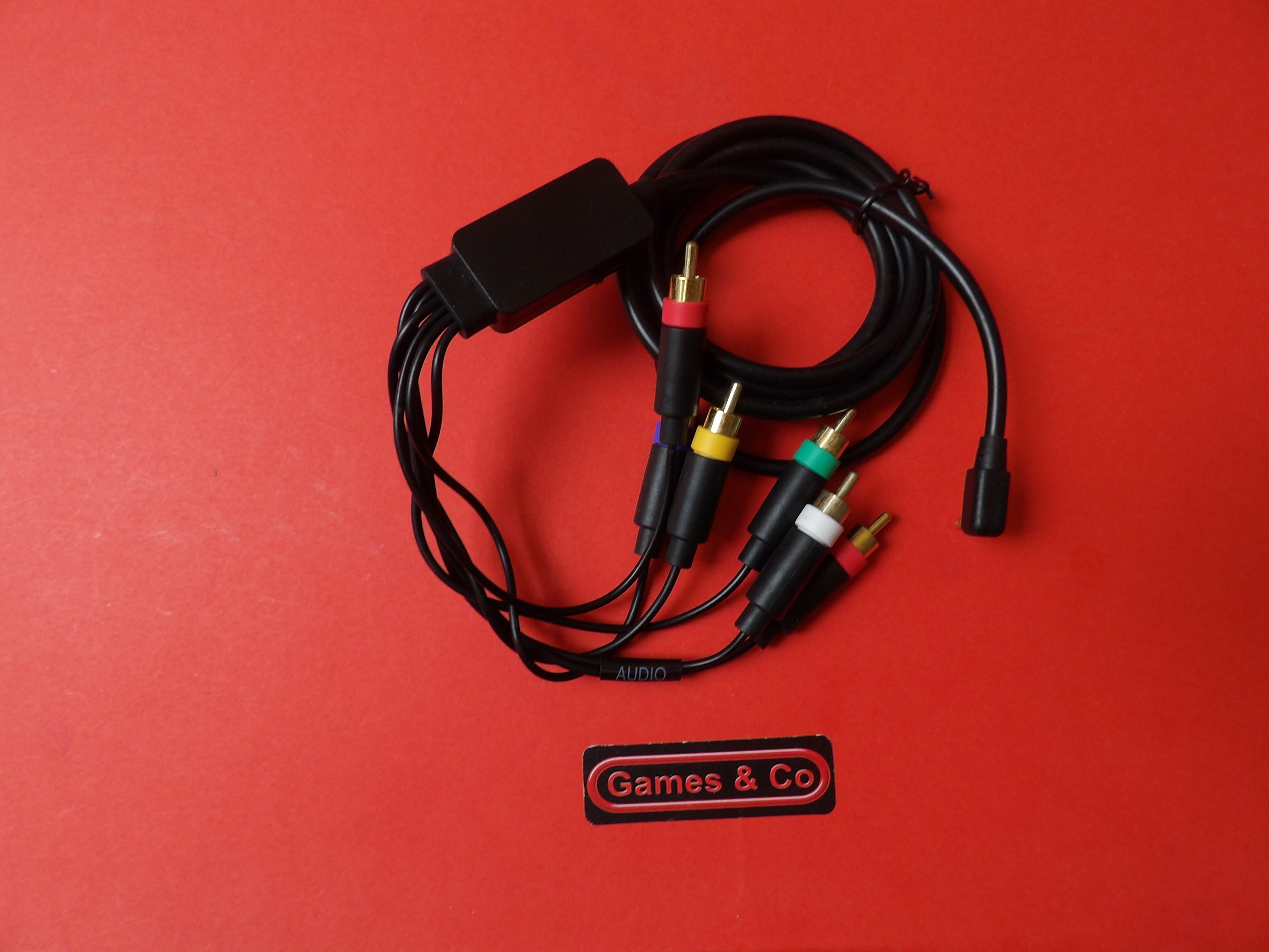 COMPONENT AV CABLE FOR PSP® (Models 3000/ 2000/ 1000)